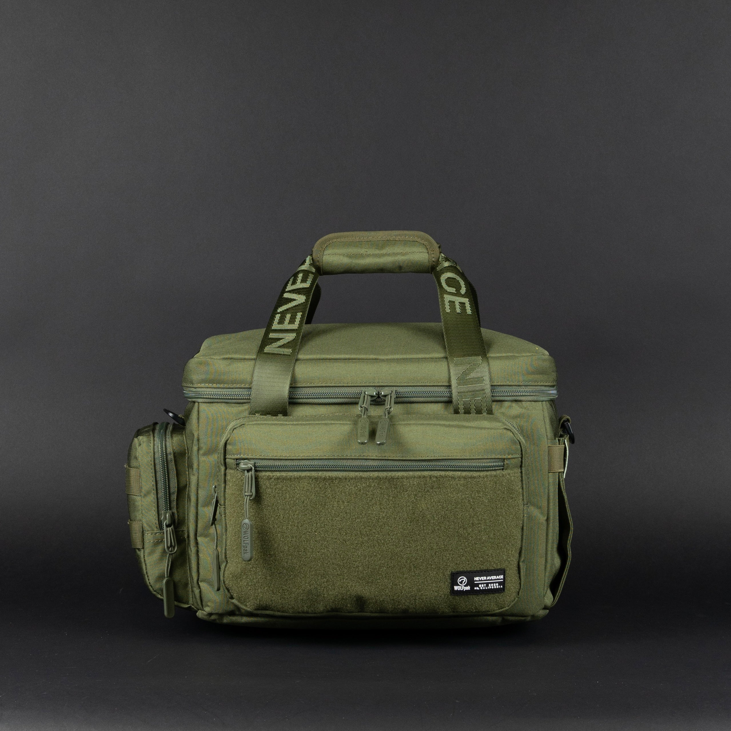 20L OD Green Tactical Lunch Box