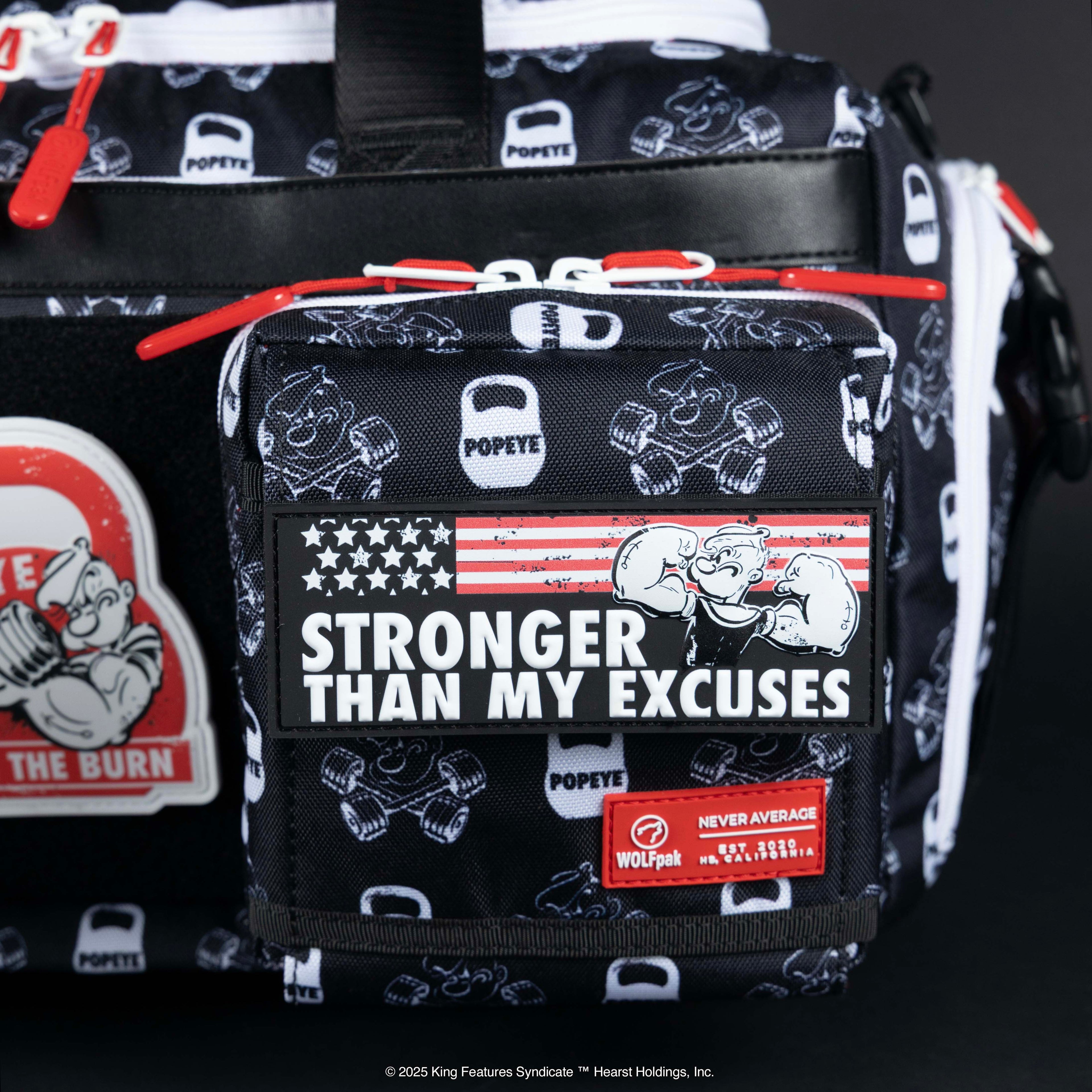 30L Perfect Duffle Bag Popeye Sweat