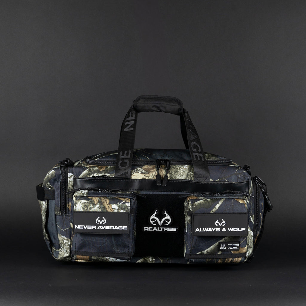 30L Perfect Duffle Bag Realtree Edge Black