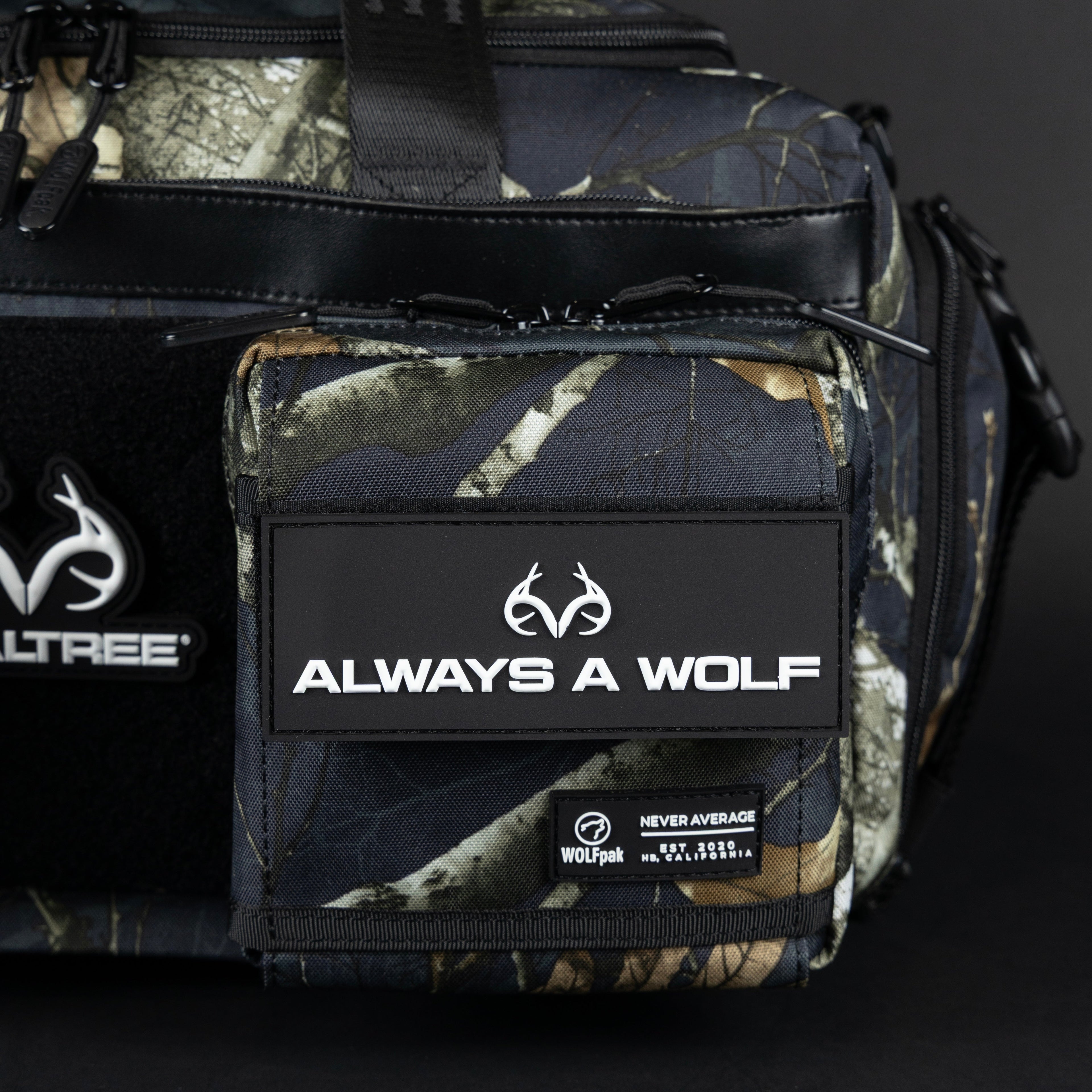 30L Perfect Duffle Bag Realtree Edge Black