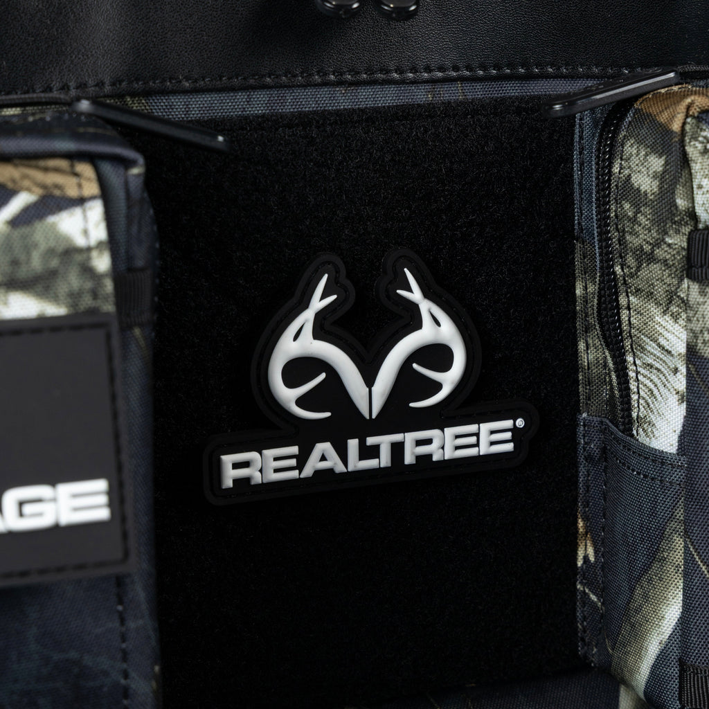 30L Perfect Duffle Bag Realtree Edge Black