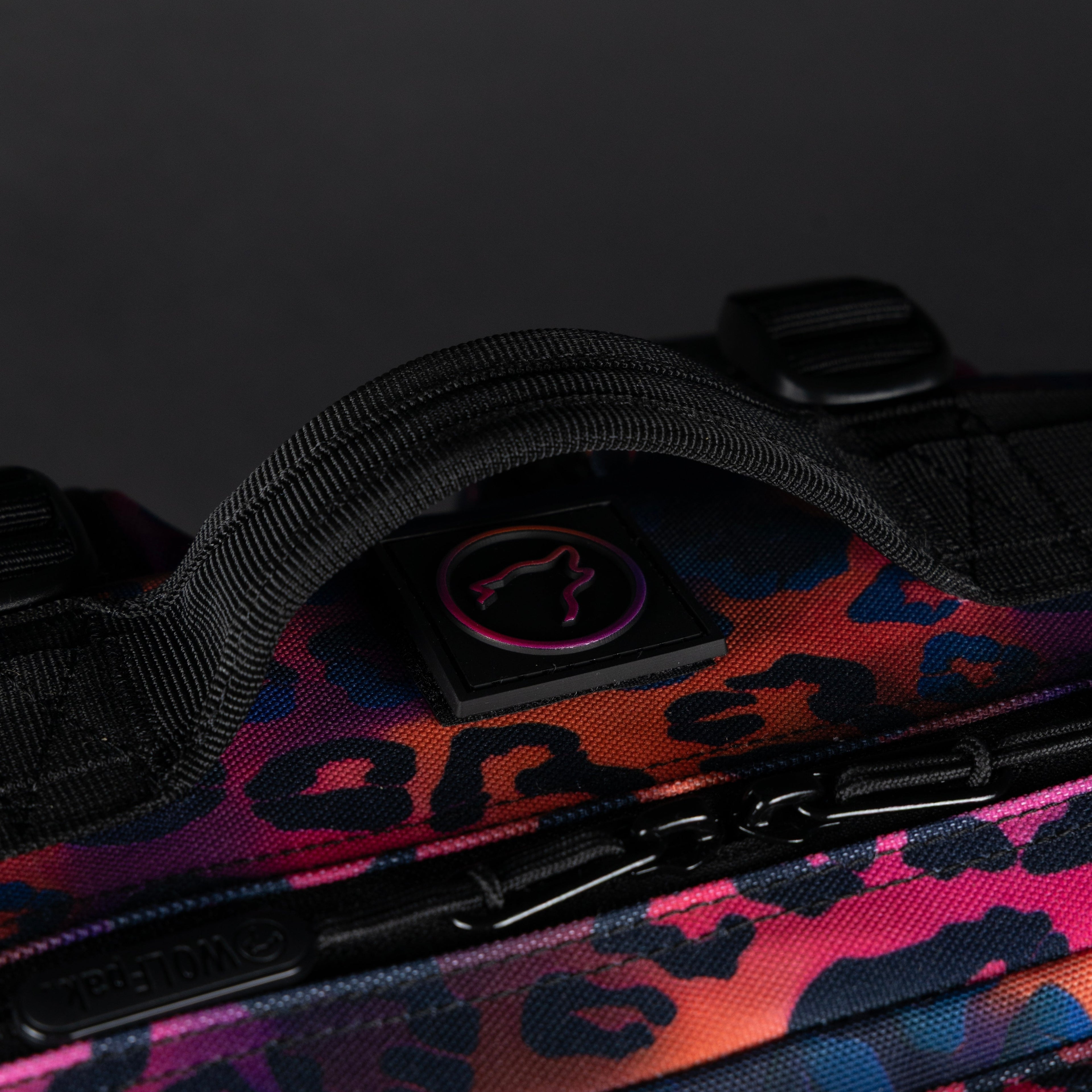 25L Backpack Neon Leopard