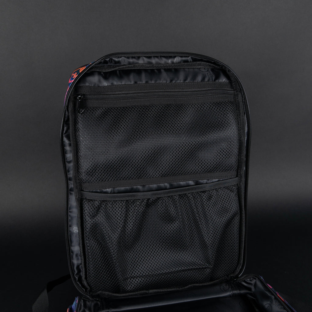 15L Backpack Neon Leopard