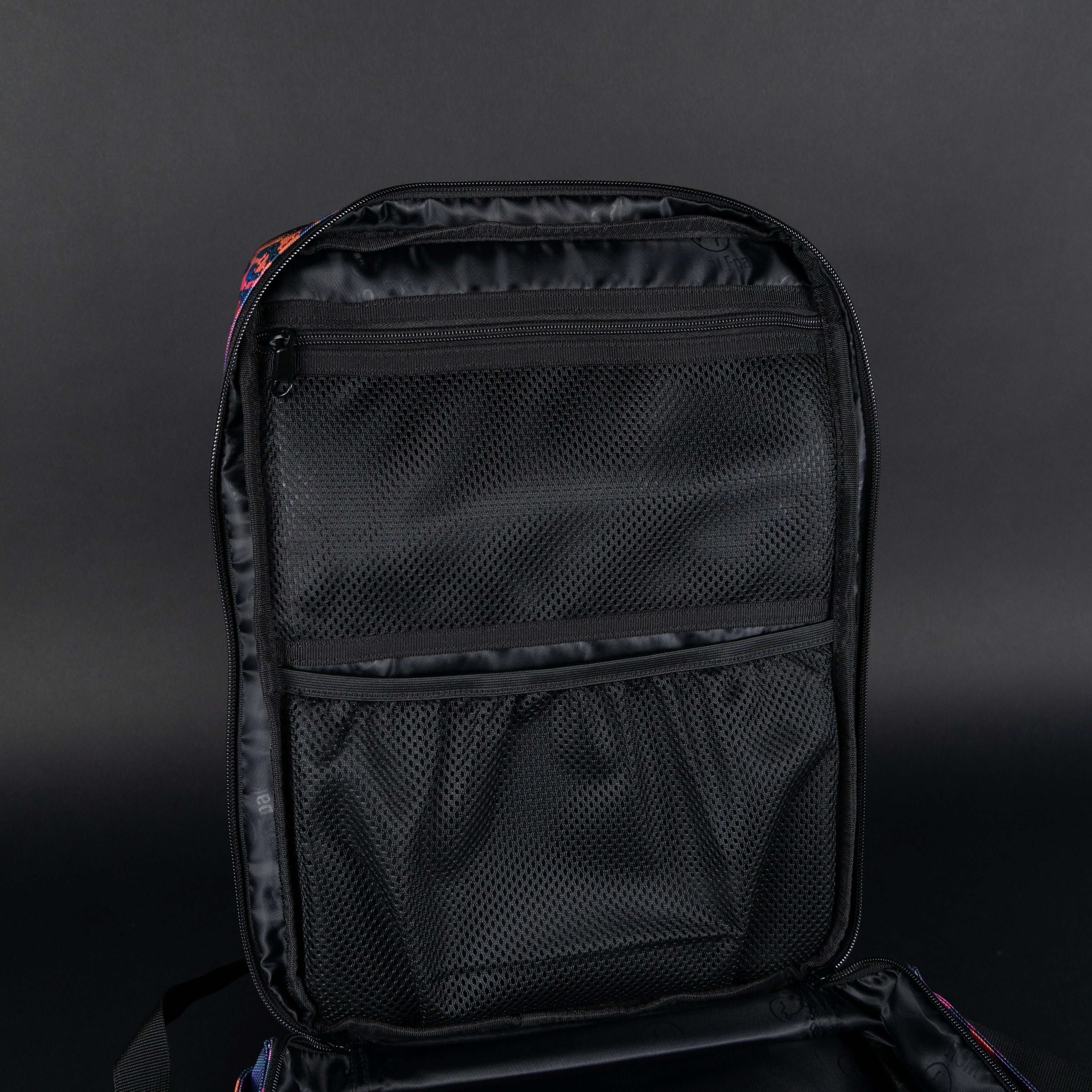 25L Backpack Neon Leopard