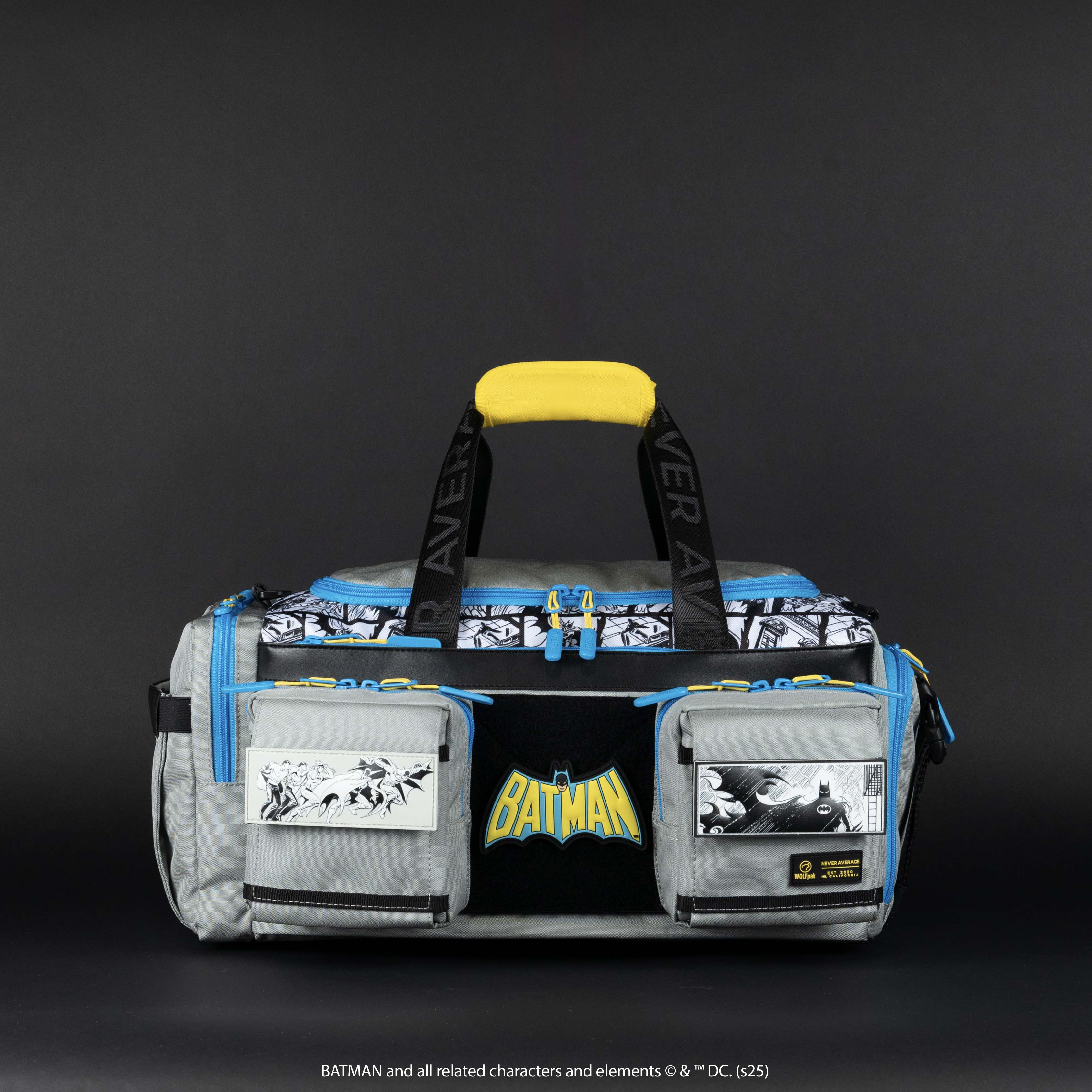 30L Perfect Duffle Bag Retro Batman