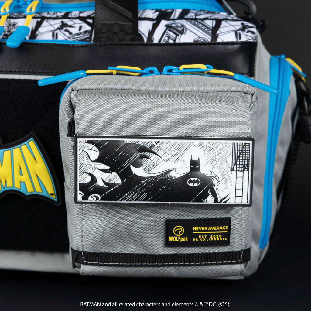 30L Perfect Duffle Bag Retro Batman