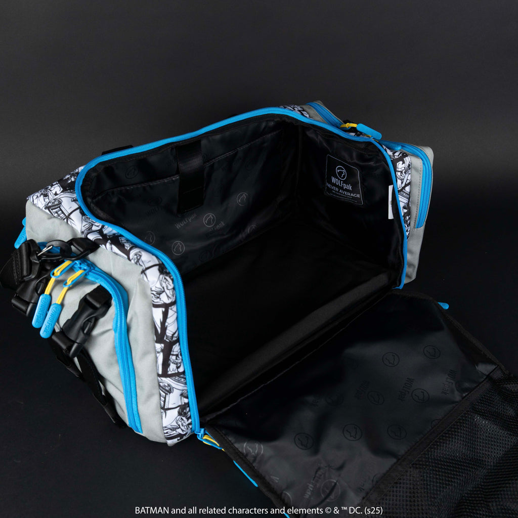 30L Perfect Duffle Bag Retro Batman