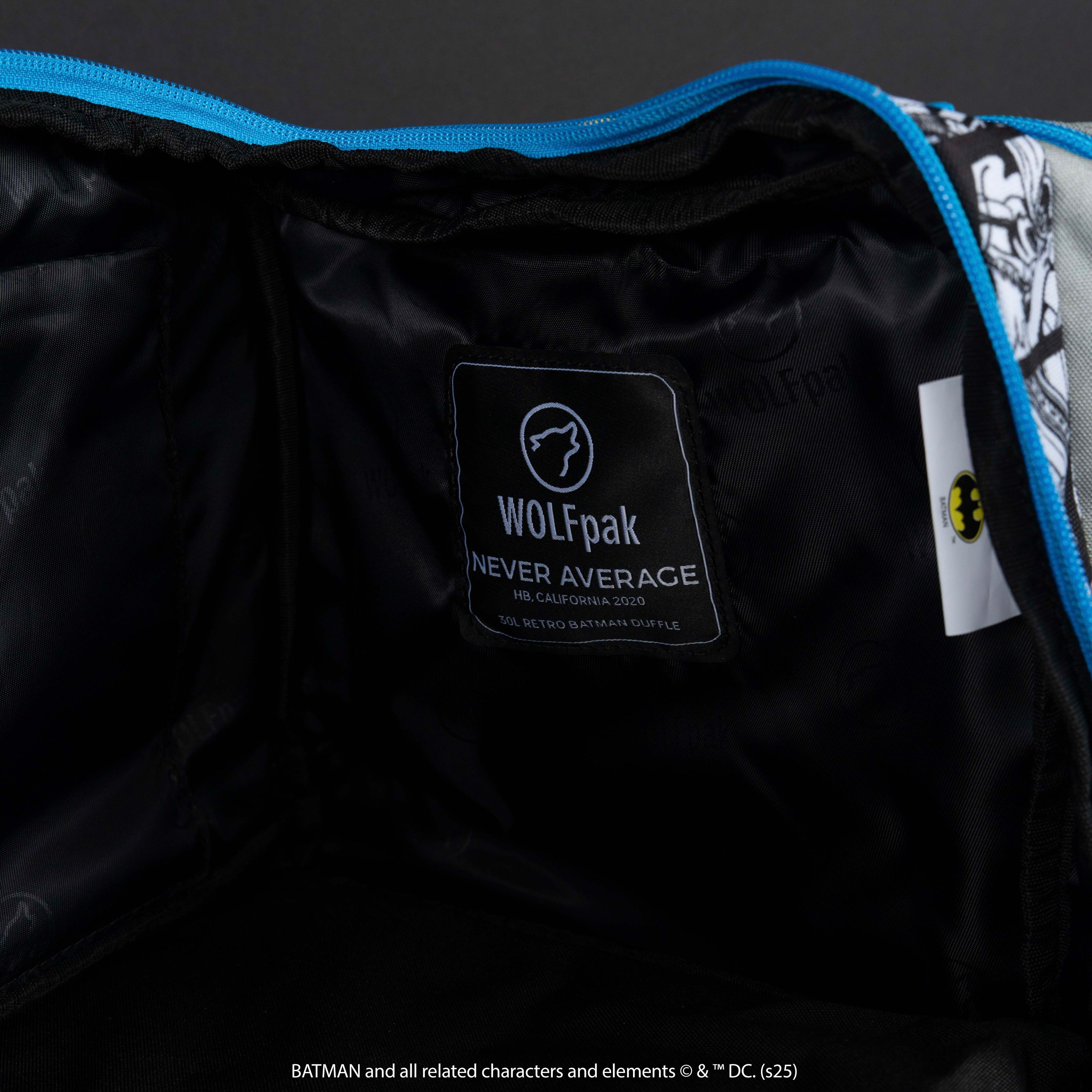 30L Perfect Duffle Bag Retro Batman