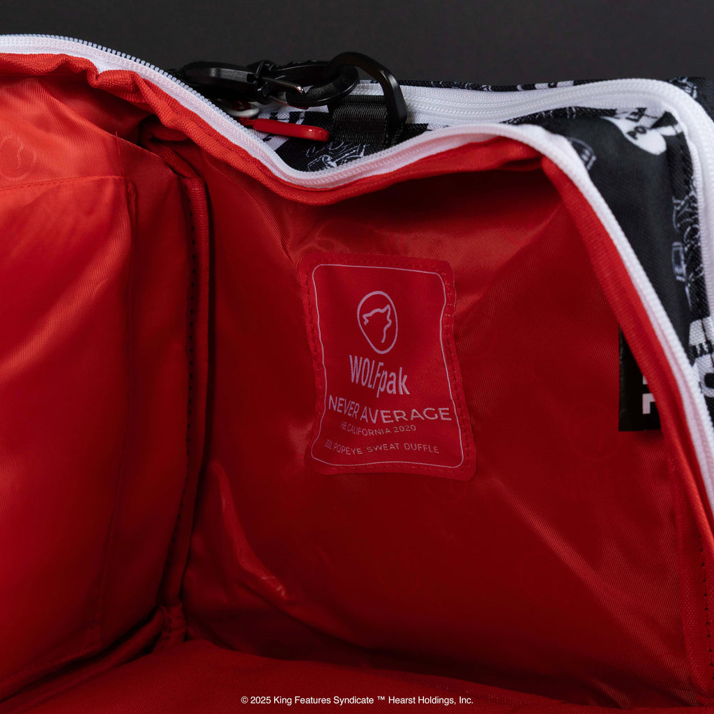 30L Perfect Duffle Bag Popeye Sweat