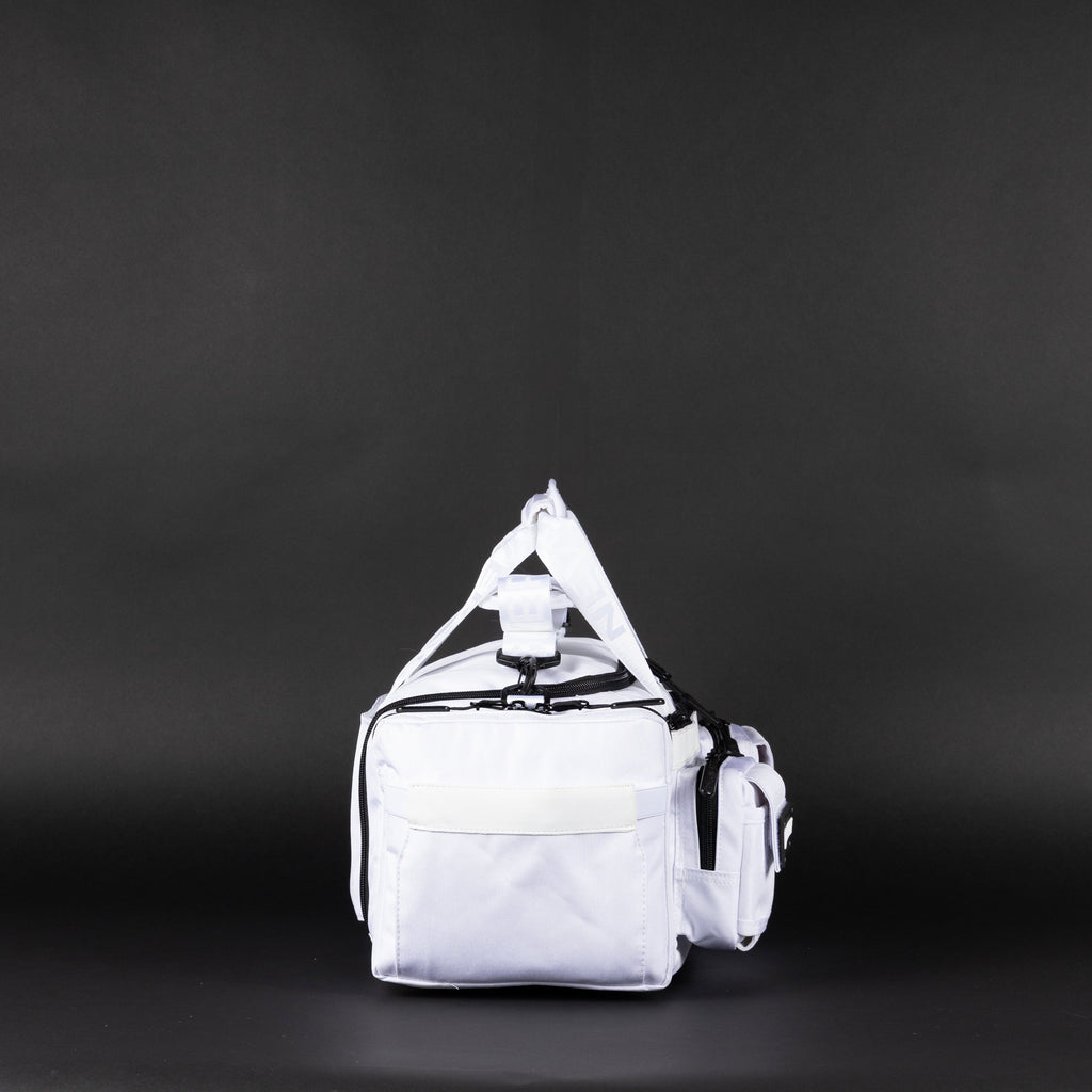 20L Mini Duffle Bag Polar White