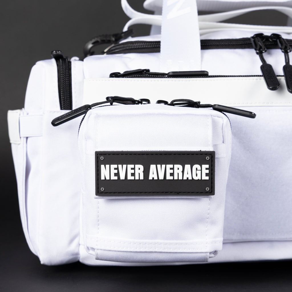 20L Mini Duffle Bag Polar White