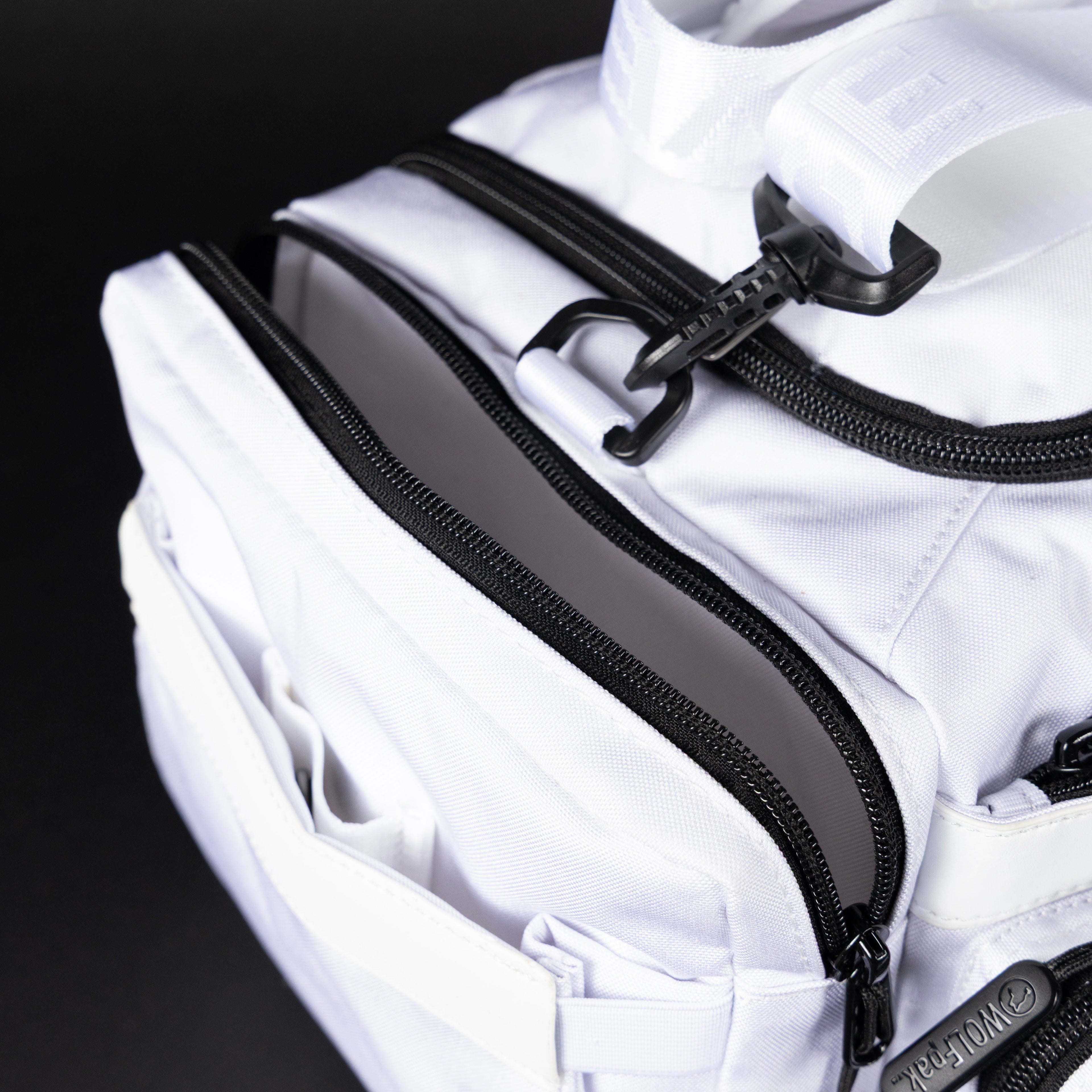20L Mini Duffle Bag Polar White