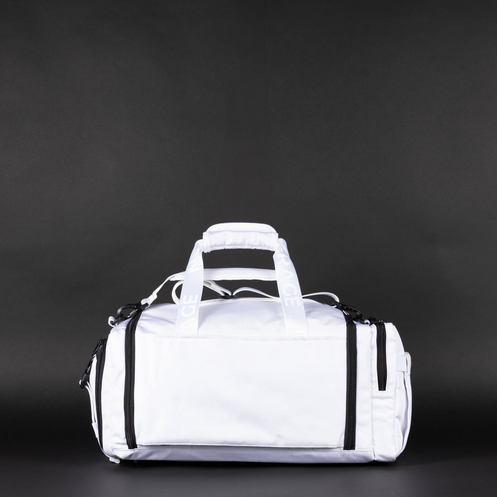 30L Perfect Duffle Bag Polar White
