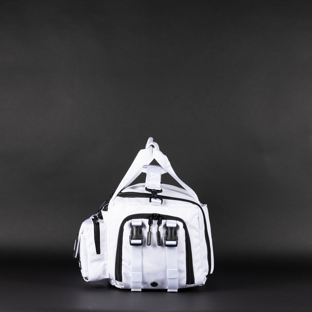 30L Perfect Duffle Bag Polar White