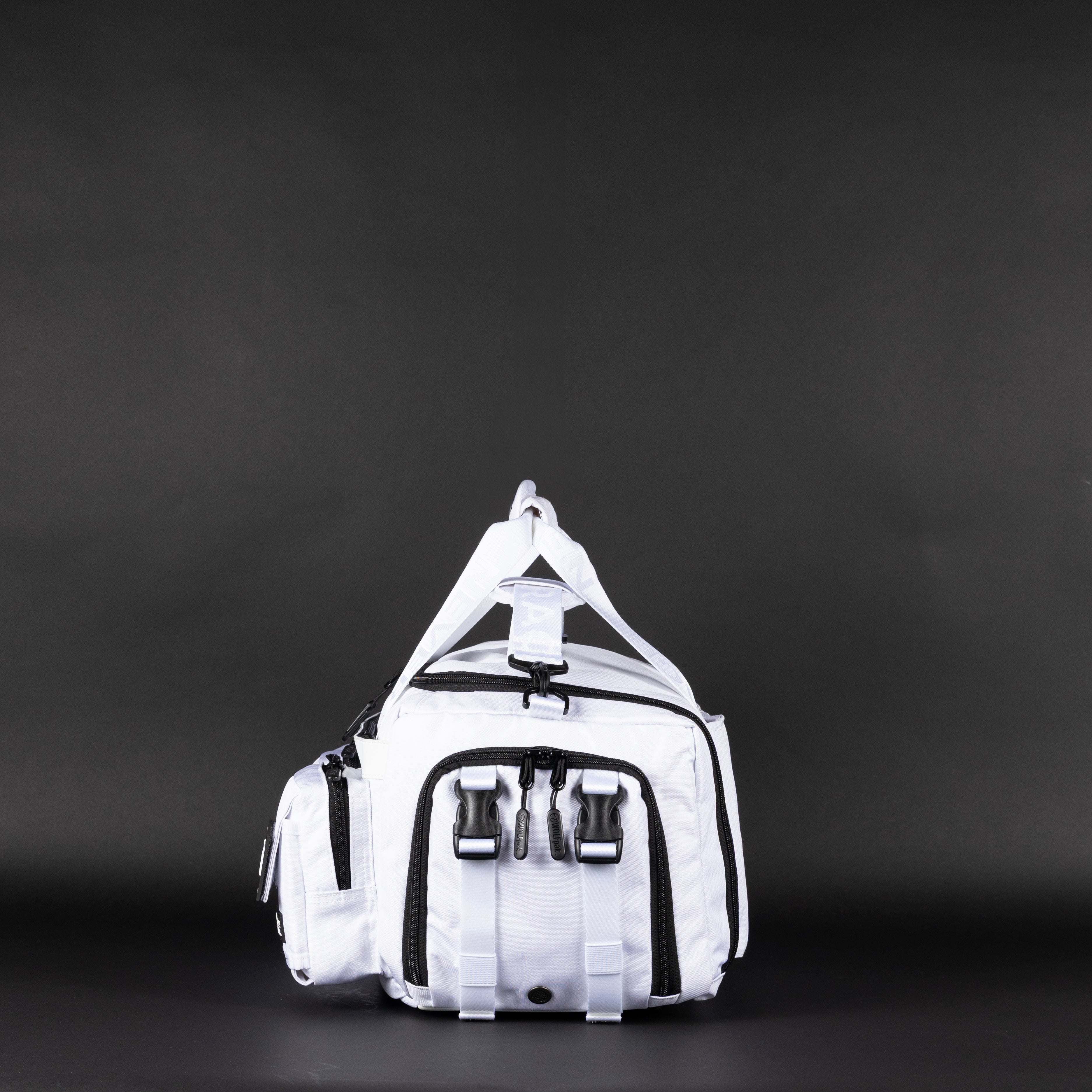 30L Perfect Duffle Bag Polar White