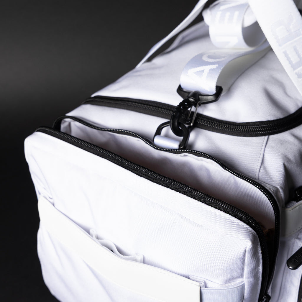 30L Perfect Duffle Bag Polar White