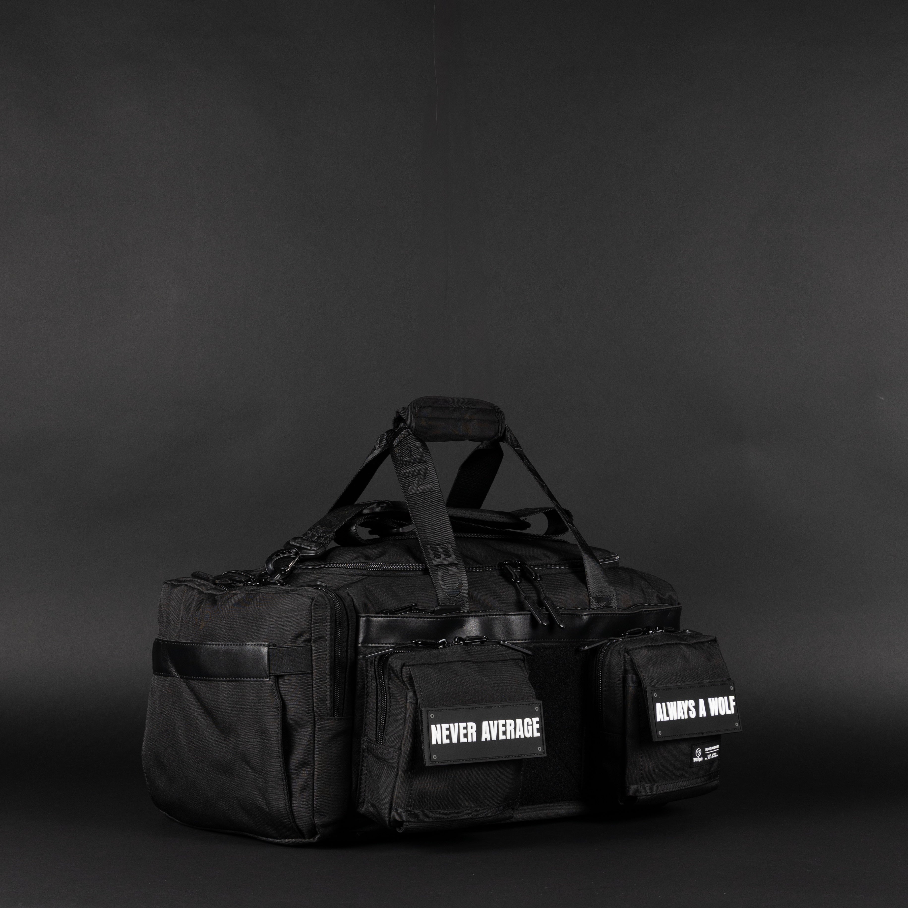 30L Perfect Meal Management Duffle Bag Alpha Black