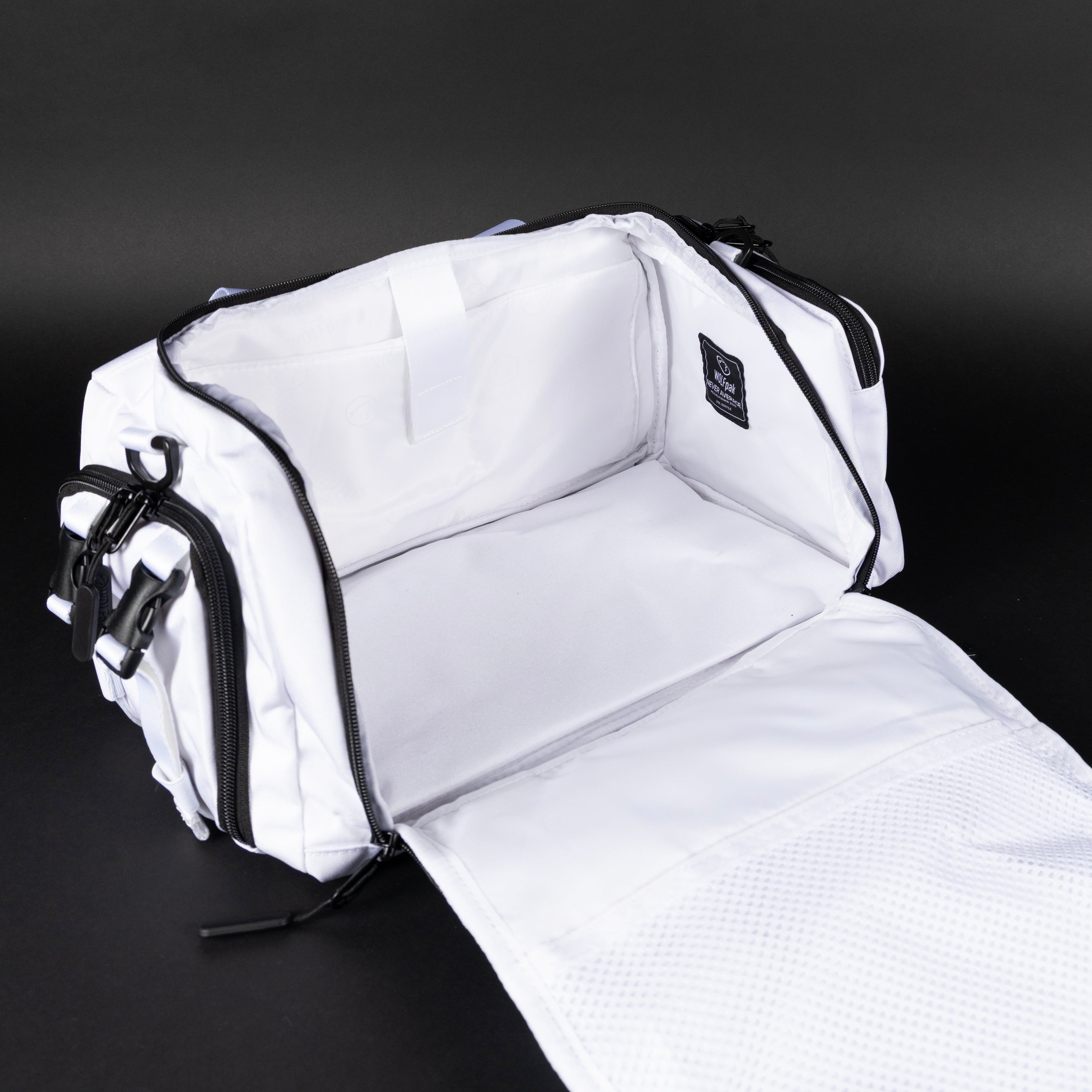 20L Mini Duffle Bag Polar White