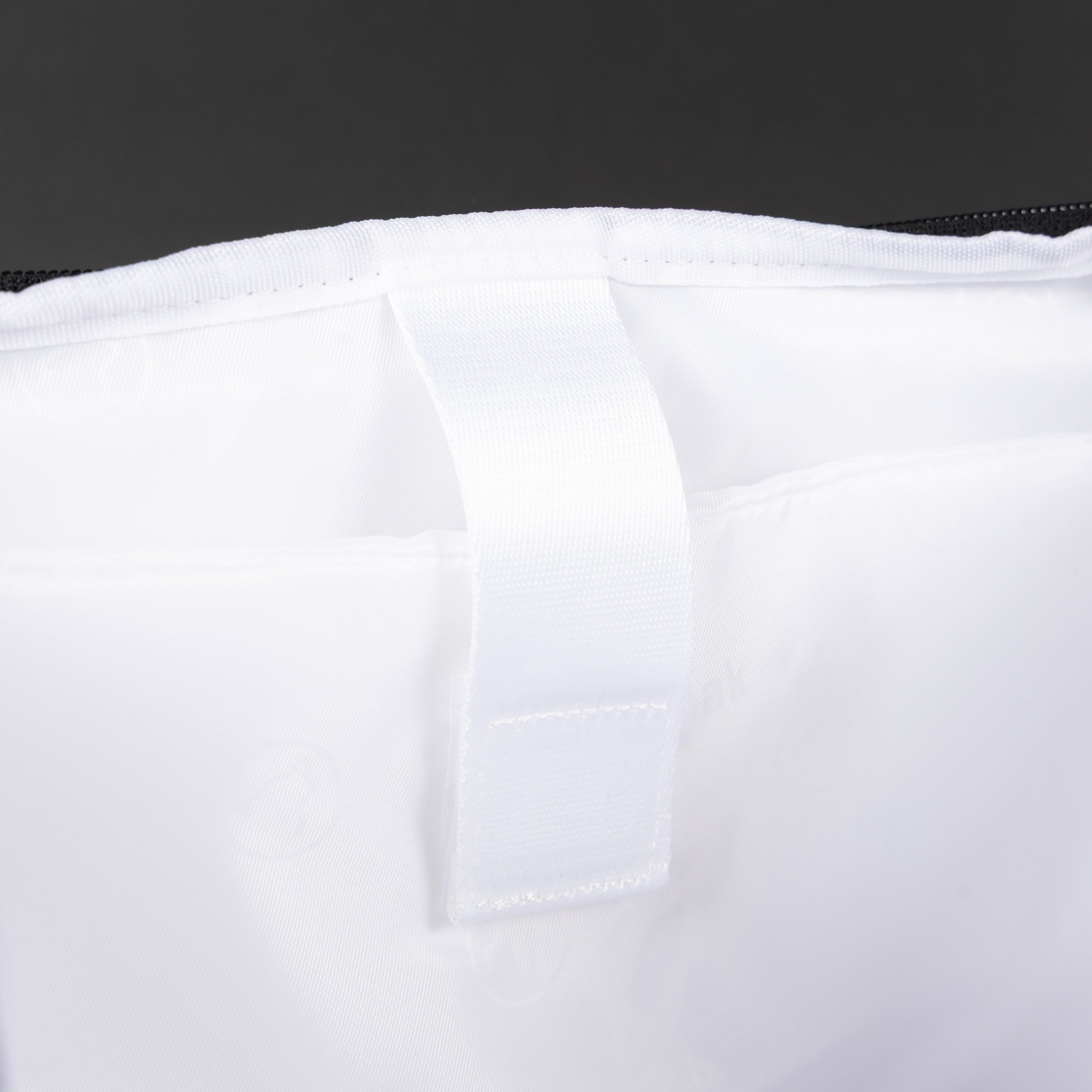 20L Mini Duffle Bag Polar White