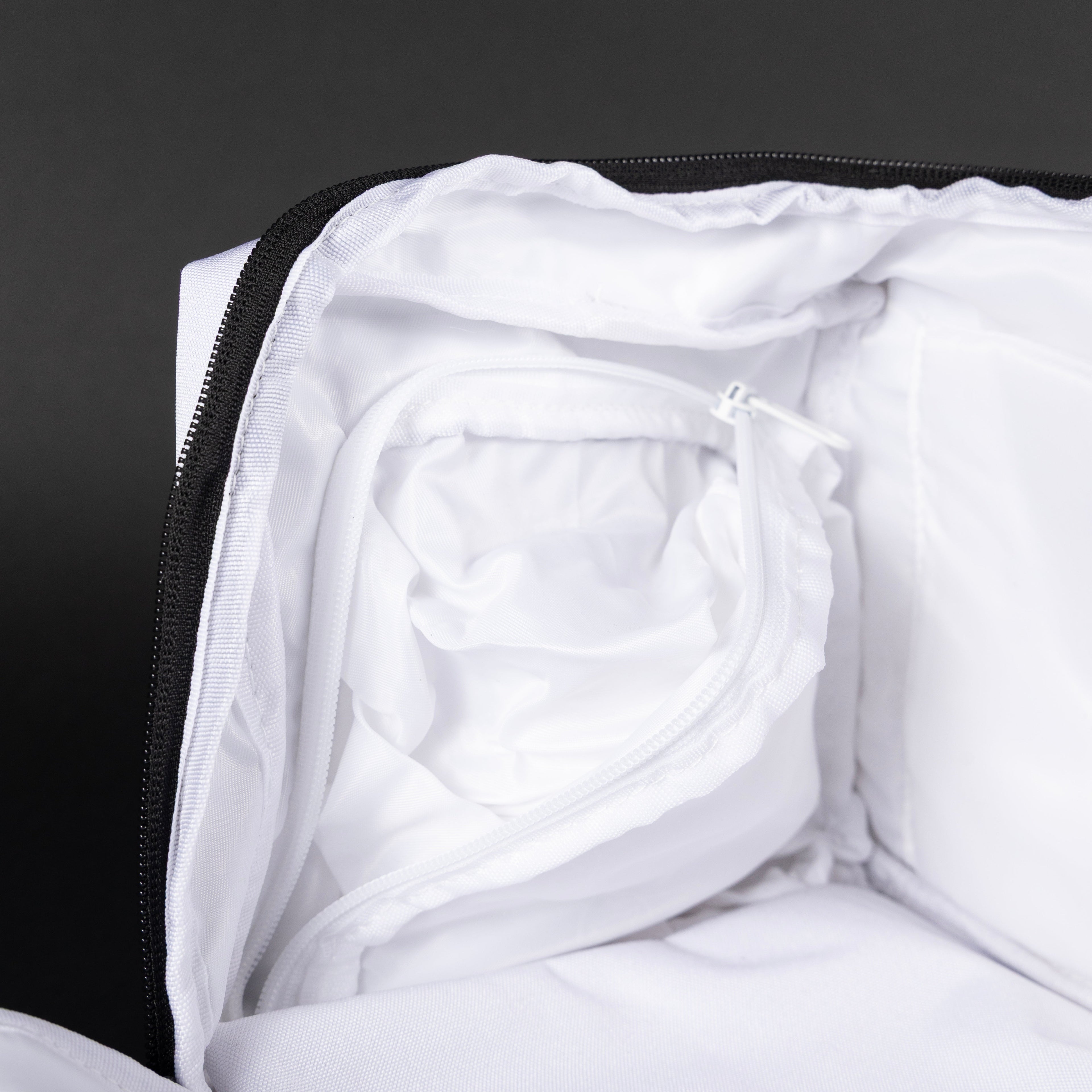 20L Mini Duffle Bag Polar White