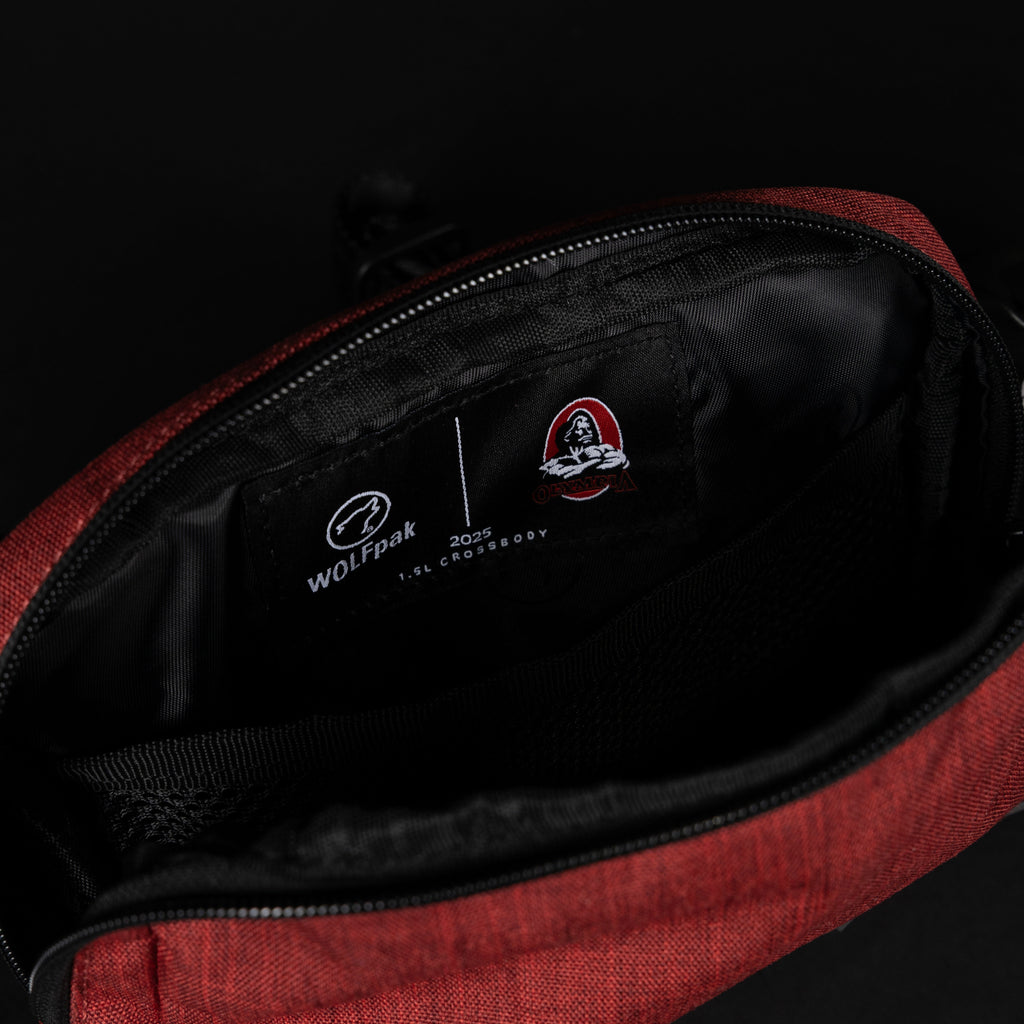 2025 Olympia Crossbody Pack
