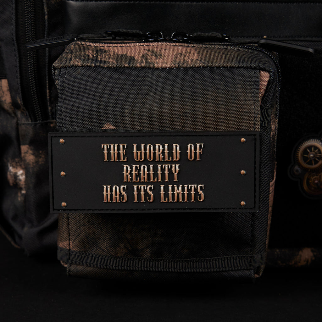30L Perfect Duffle Bag Steampunk