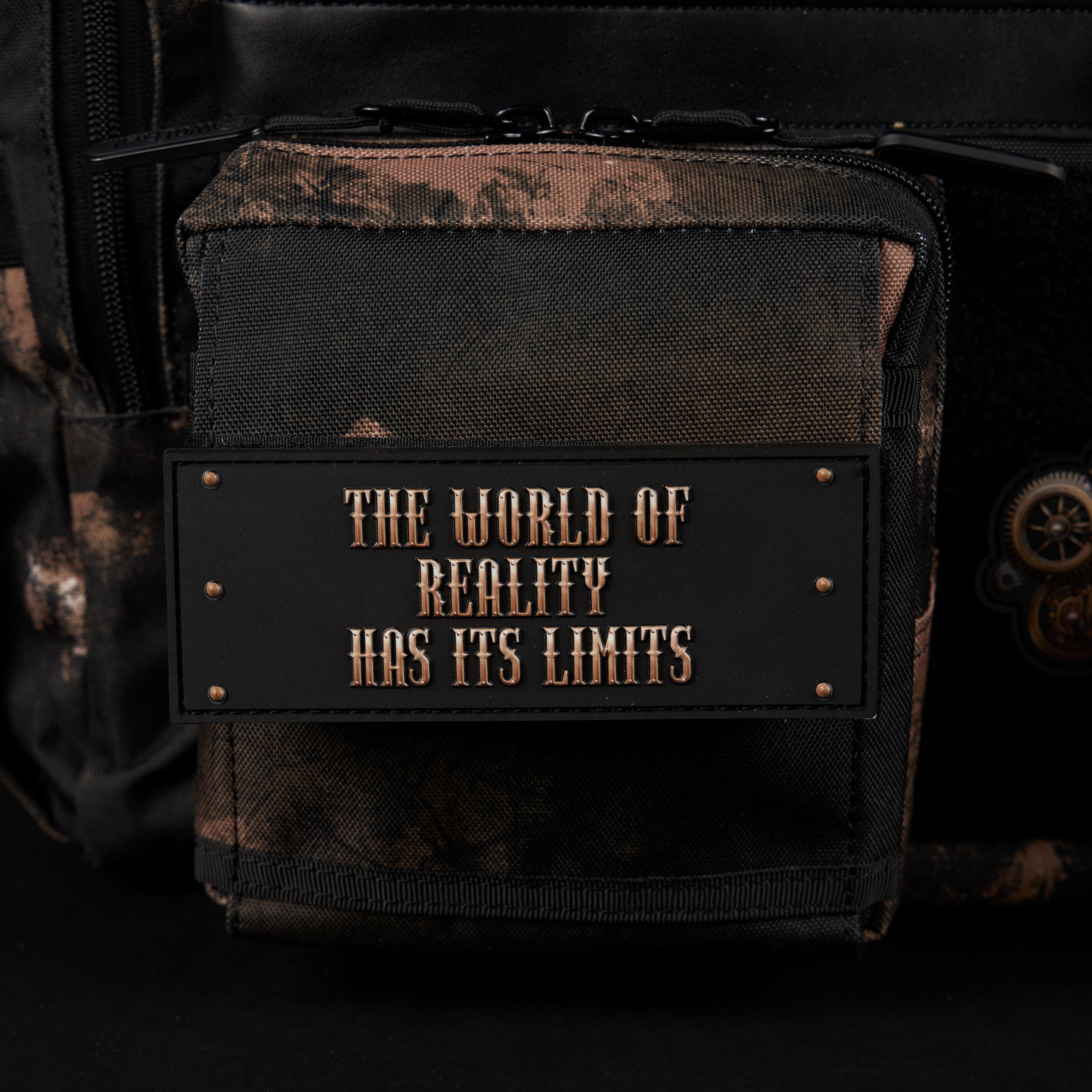 30L Perfect Duffle Bag Steampunk