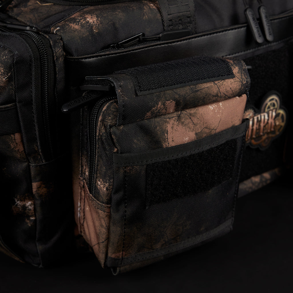 30L Perfect Duffle Bag Steampunk