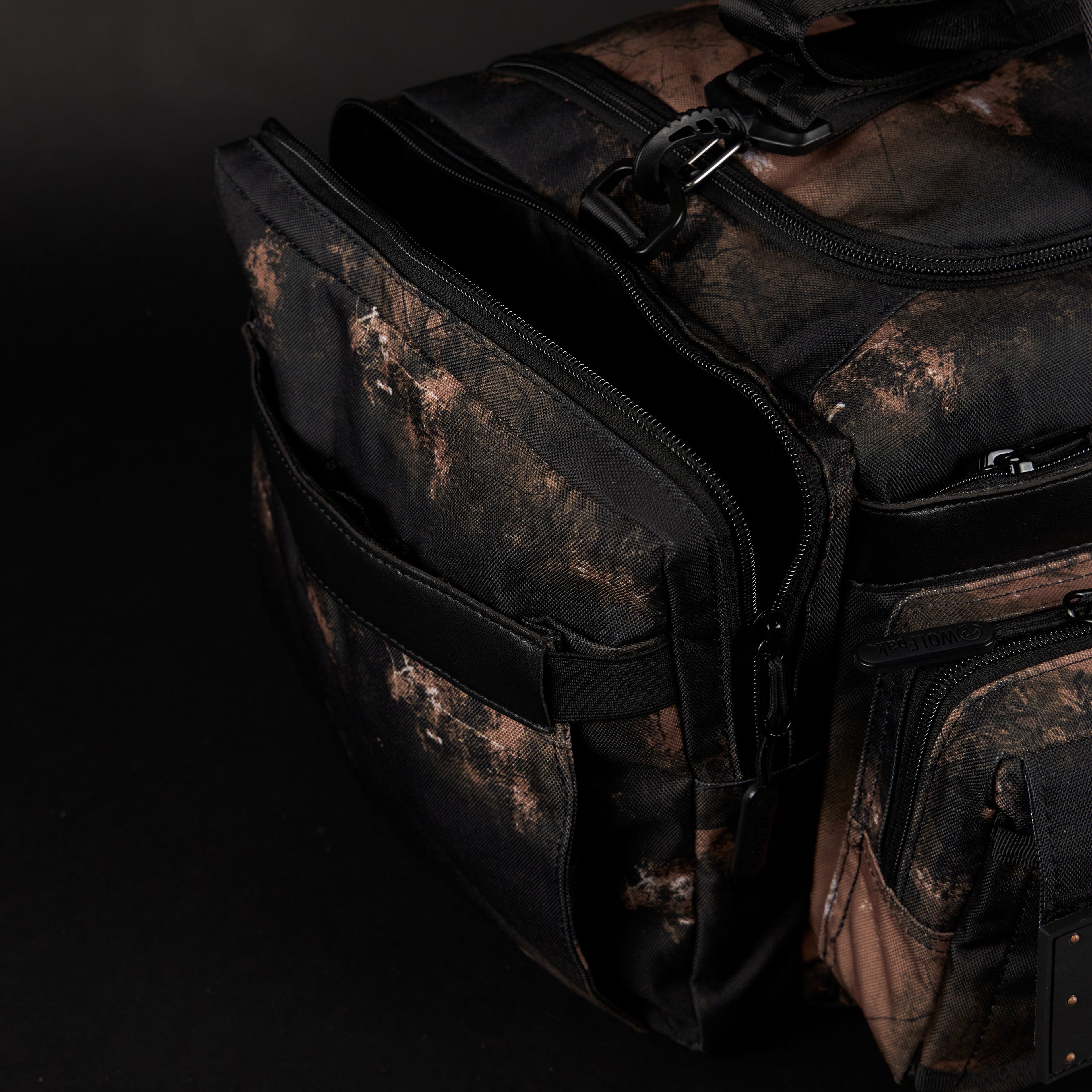 30L Perfect Duffle Bag Steampunk