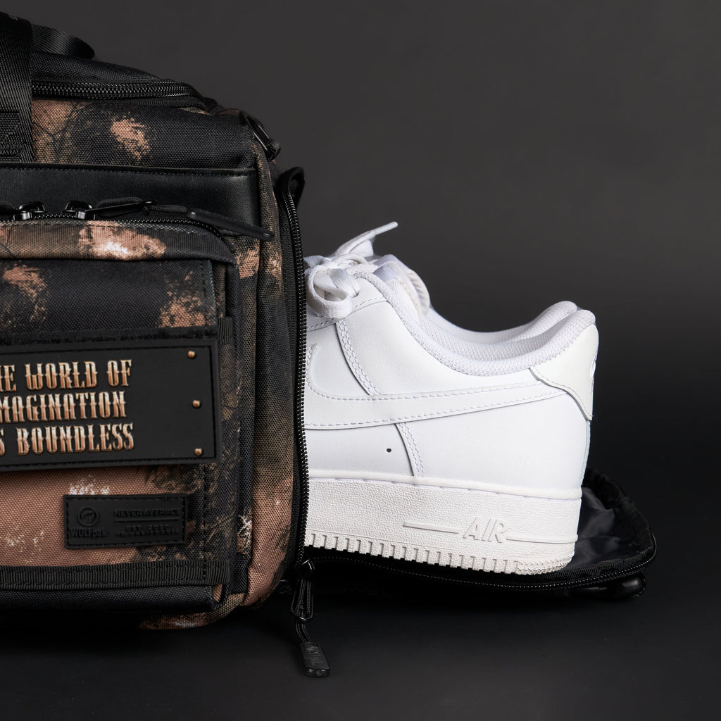 30L Perfect Duffle Bag Steampunk