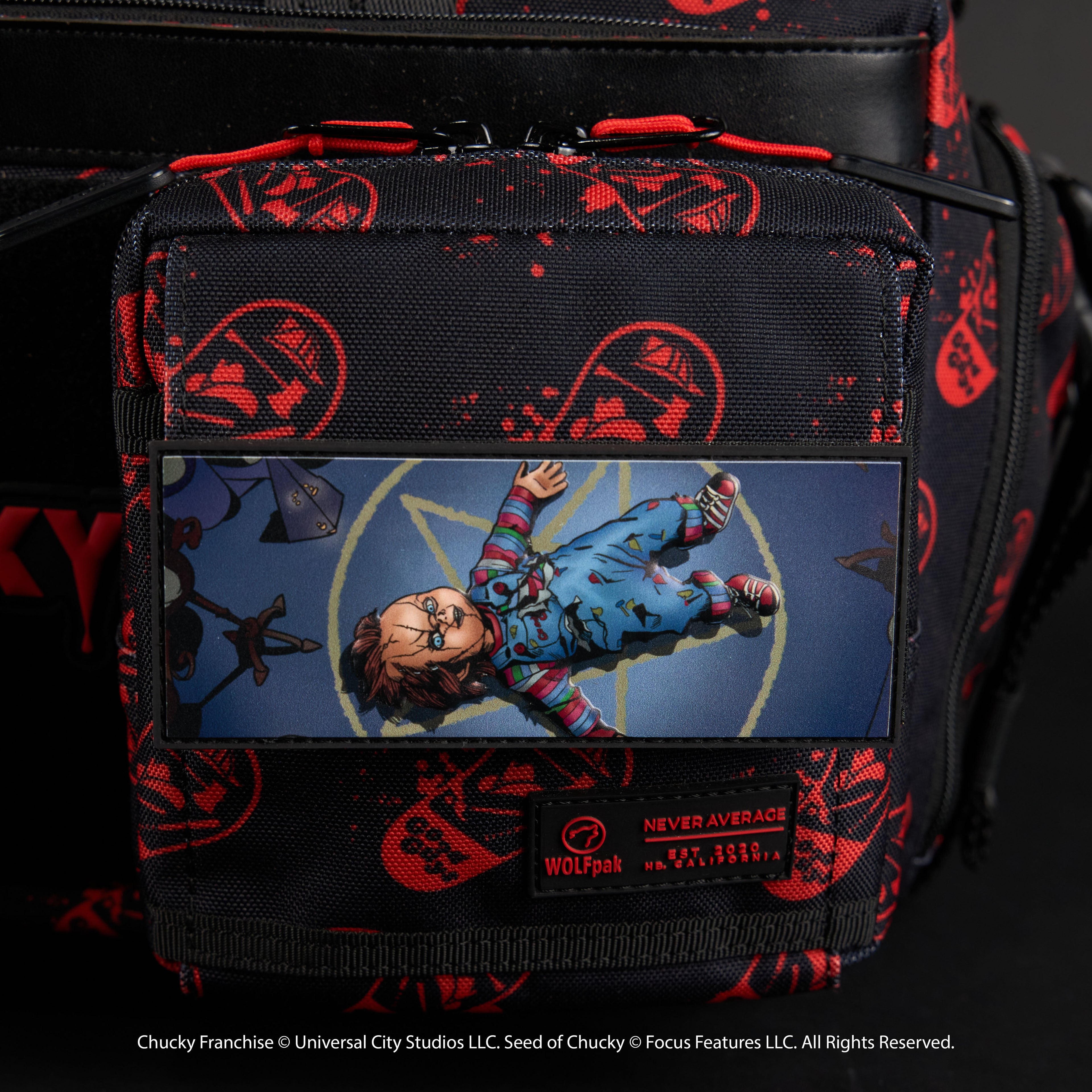 30L Perfect Duffle Bag Chucky (PRE SALE)