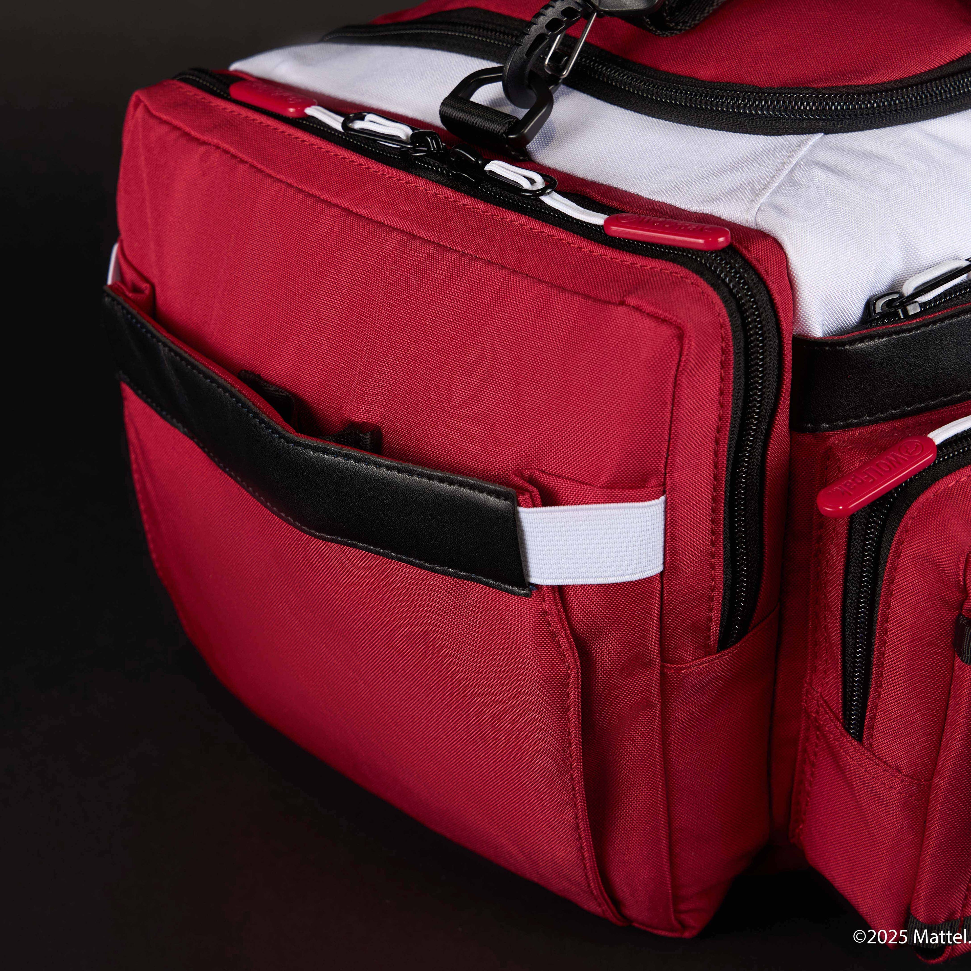 30L Perfect Duffle Bag Hot Wheels Racing