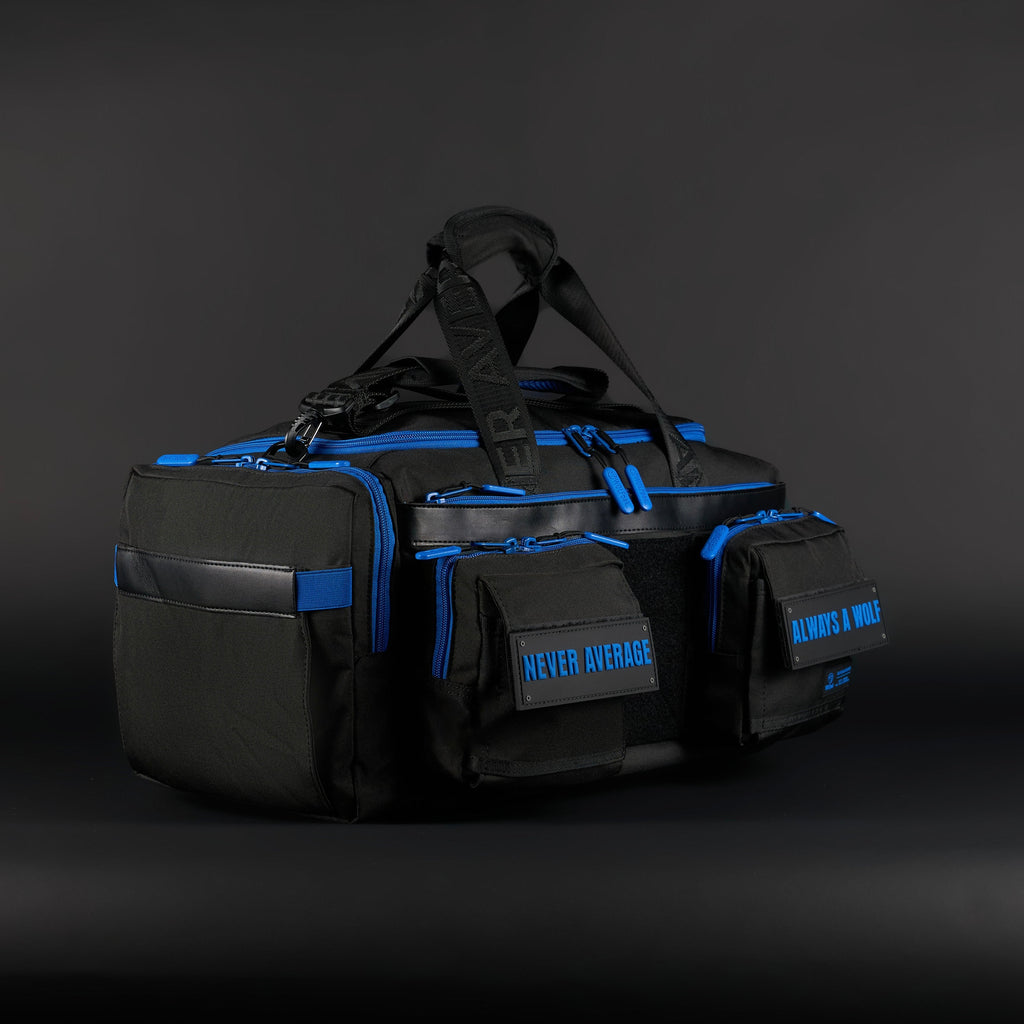 30L Perfect Duffle Bag Blue Wolf