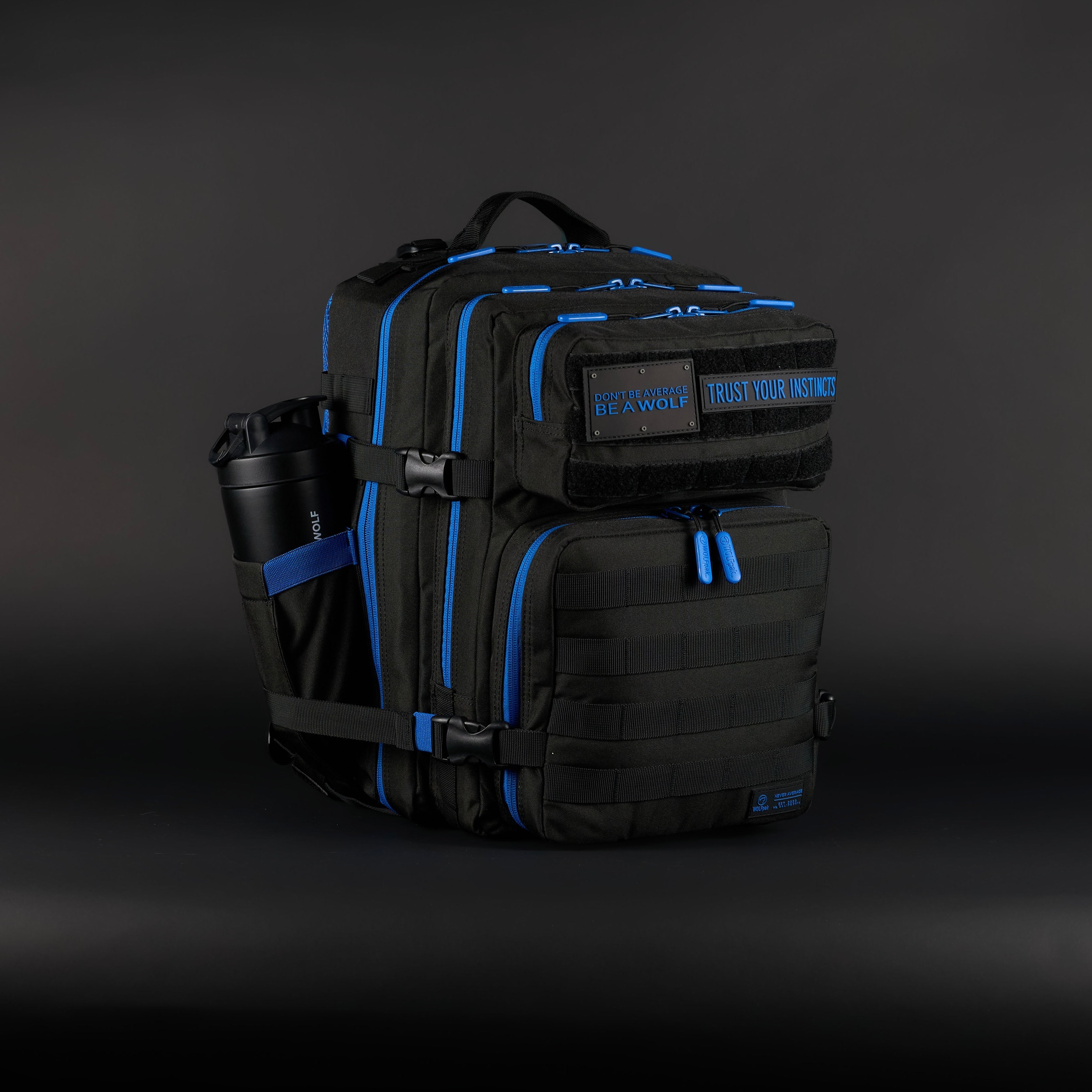 25L Backpack Blue Wolf