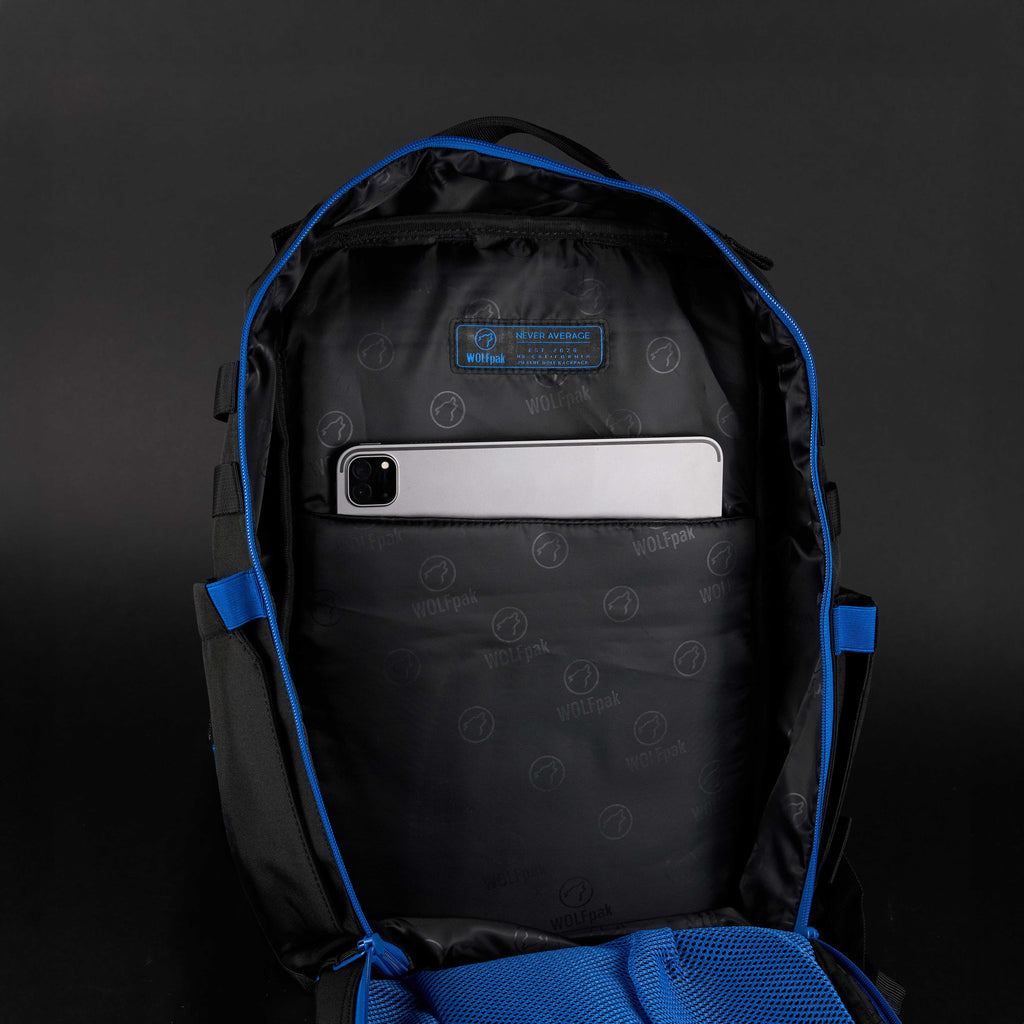 25L Backpack Blue Wolf