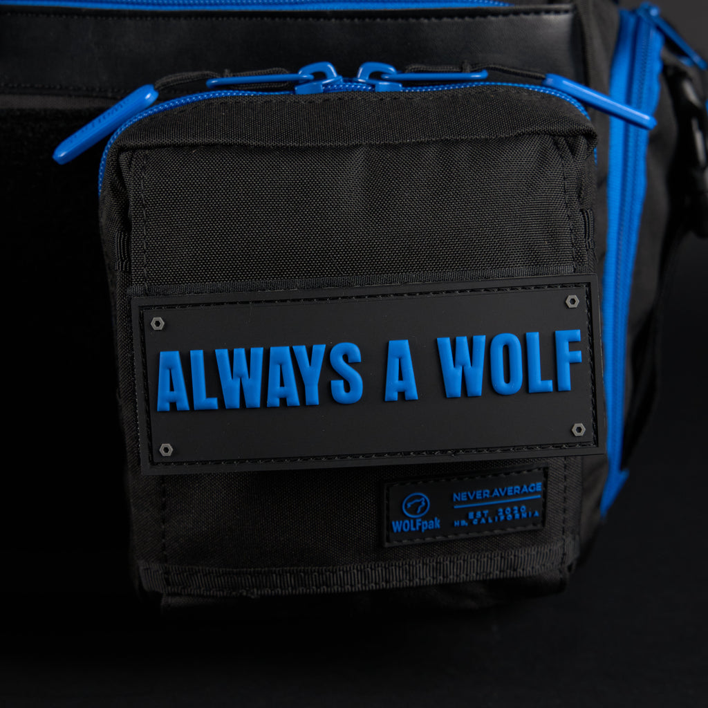30L Perfect Duffle Bag Blue Wolf