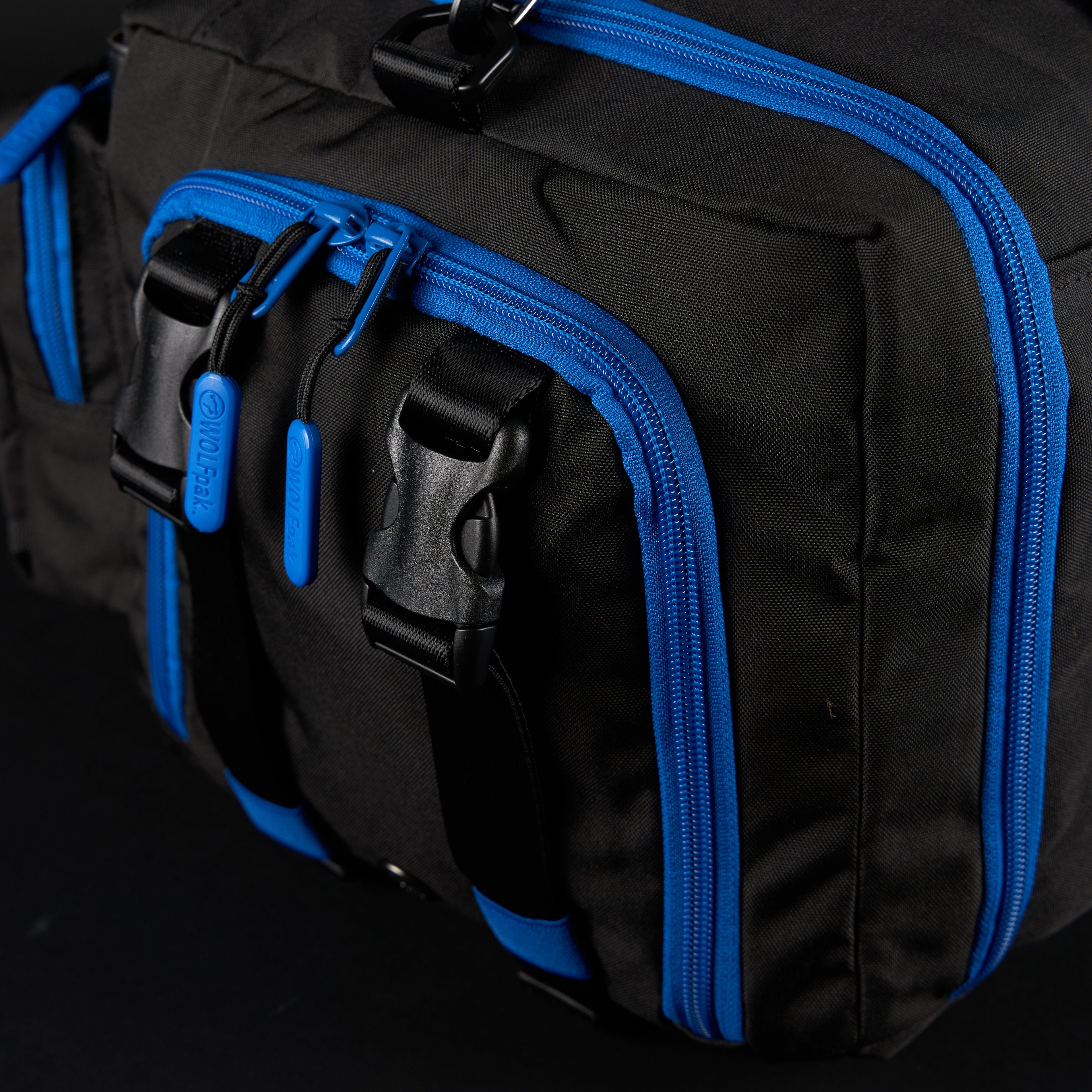 30L Perfect Duffle Bag Blue Wolf