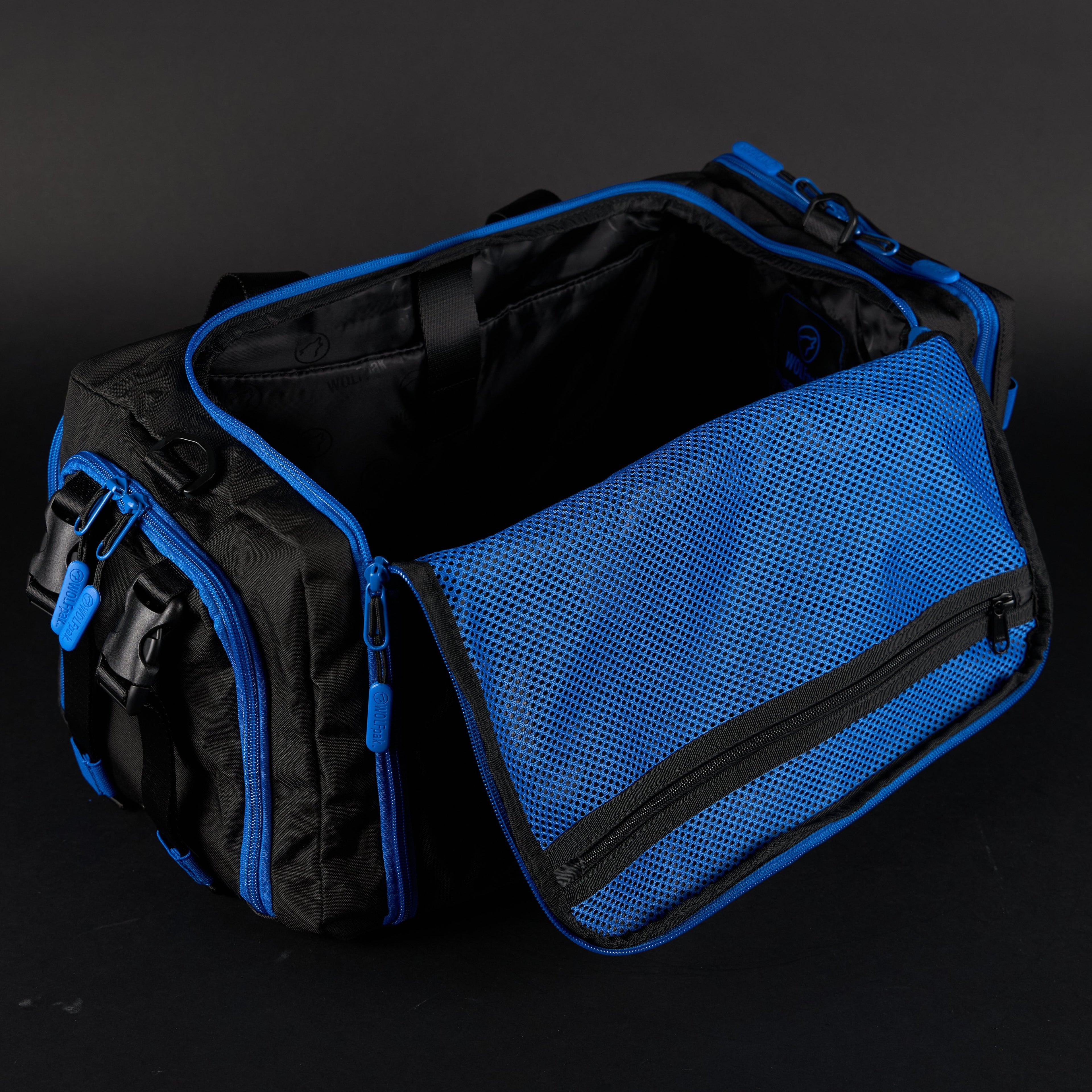 30L Perfect Duffle Bag Blue Wolf