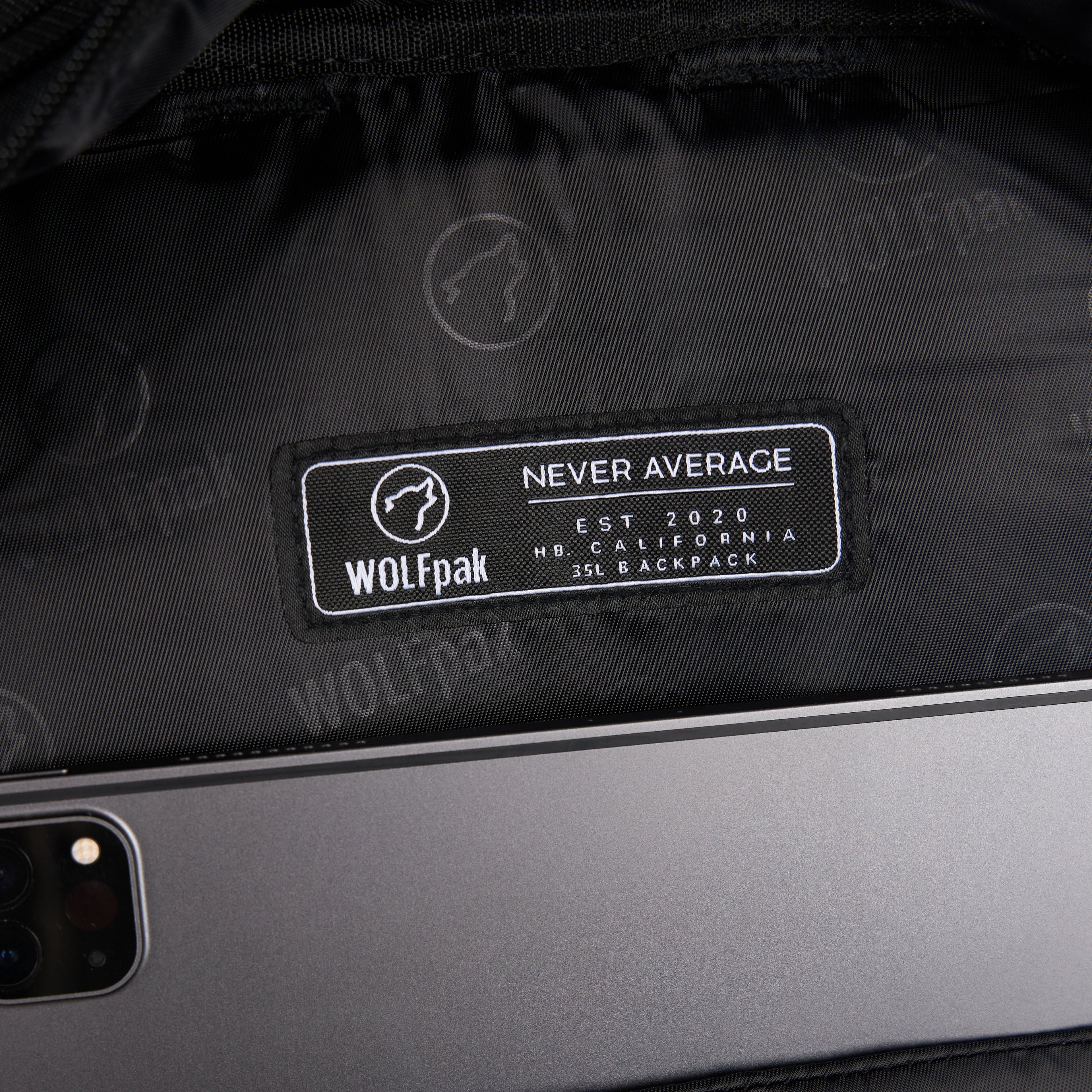 35L Backpack Alpha Black