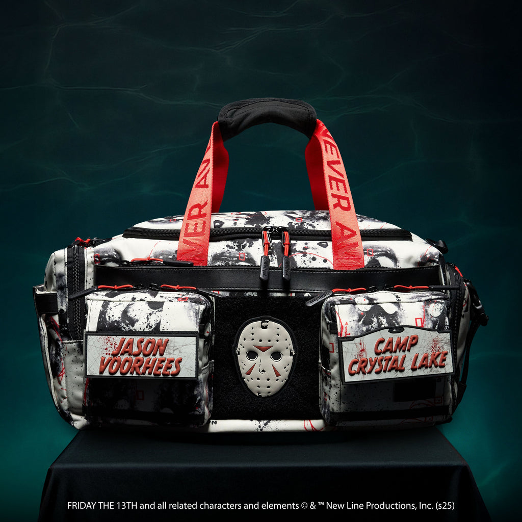 30L Perfect Duffle Bag Friday The 13th
