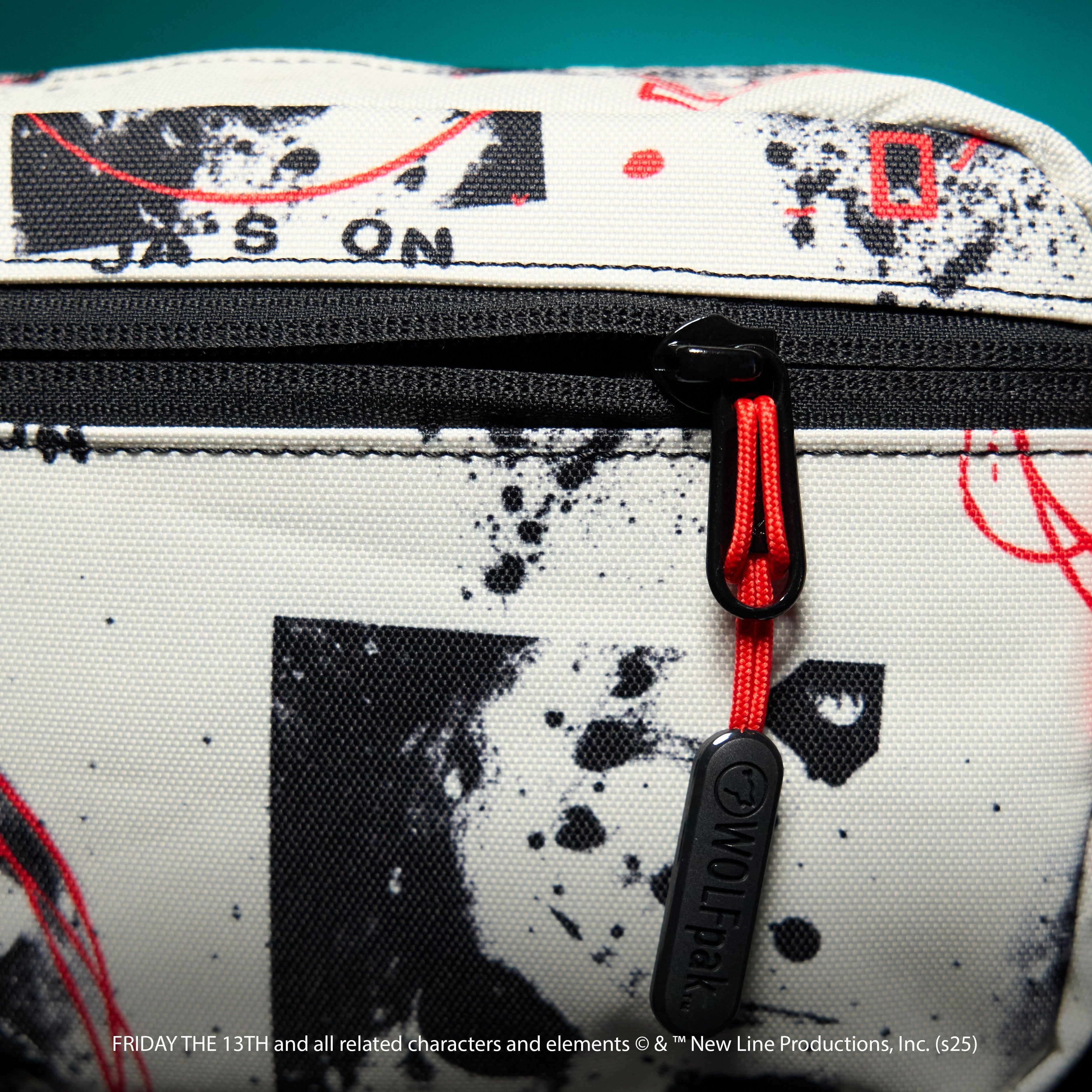 1.5L Crossbody Pack Friday The 13th