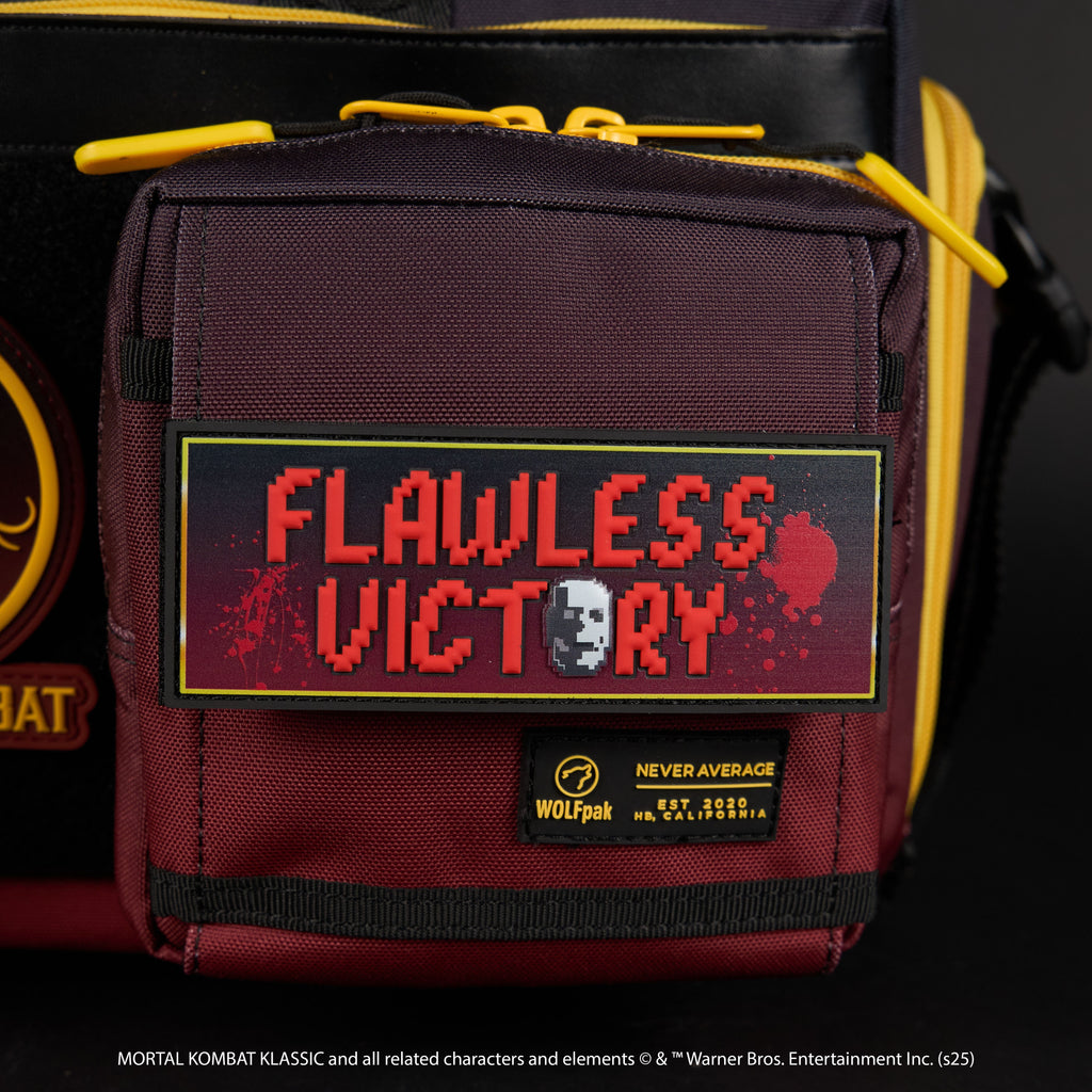 30L Perfect Duffle Bag Mortal Kombat