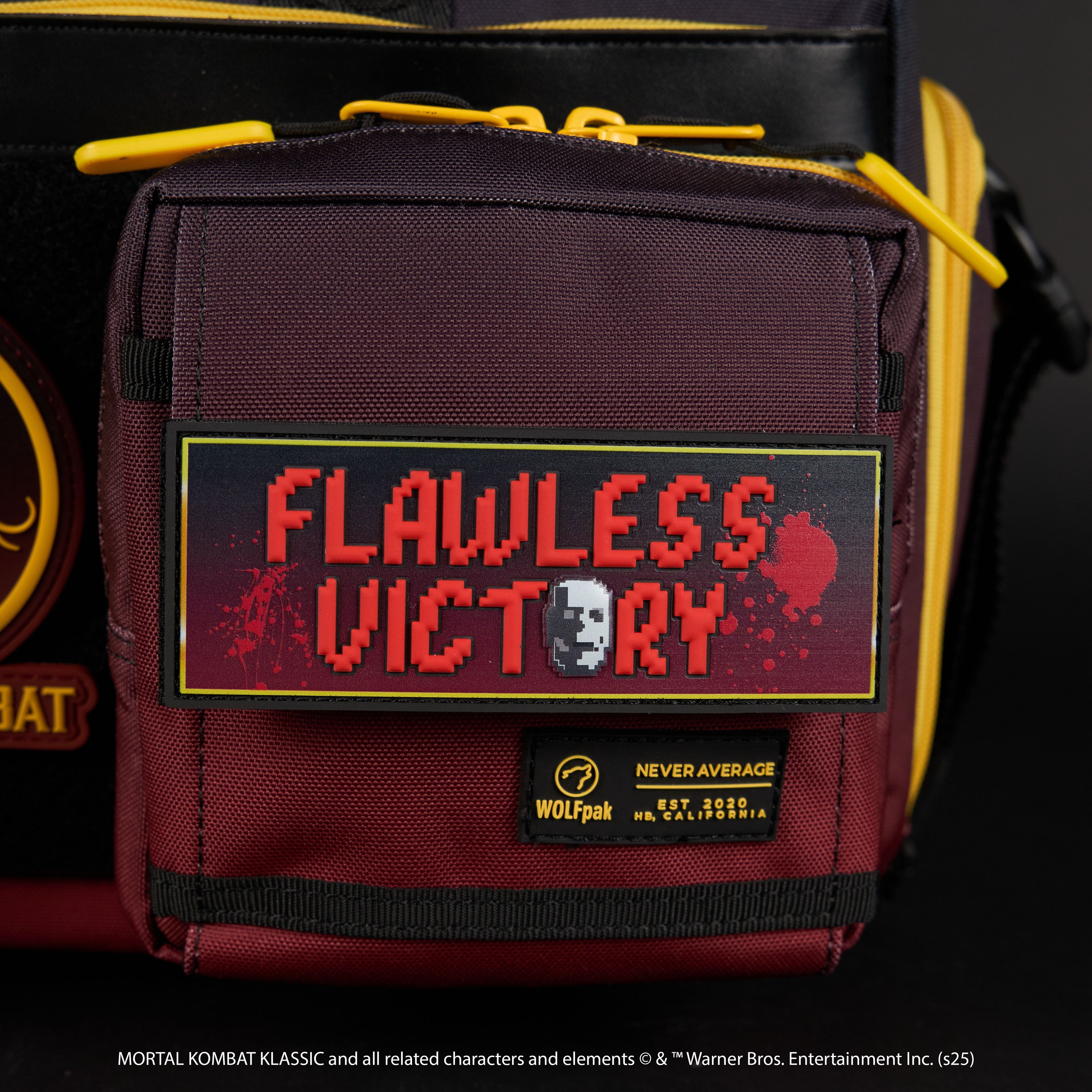 30L Perfect Duffle Bag Mortal Kombat