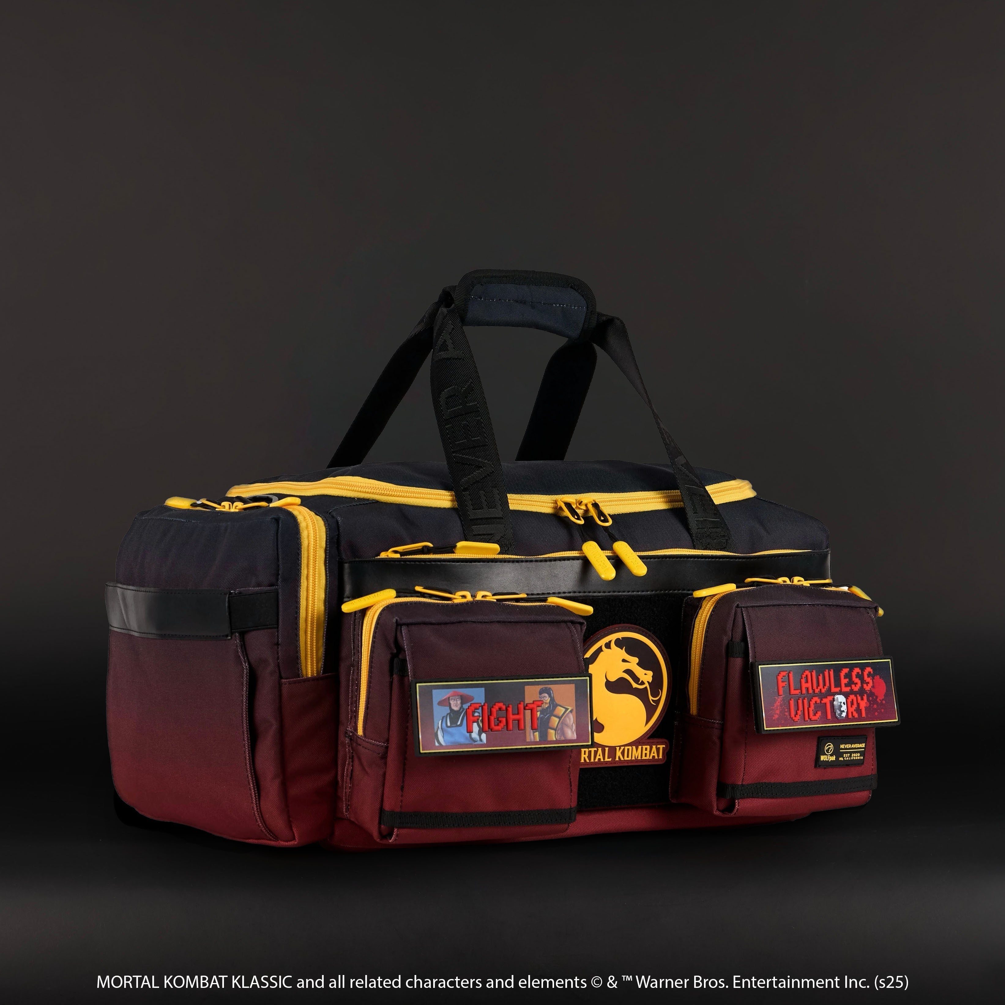 30L Perfect Duffle Bag Mortal Kombat
