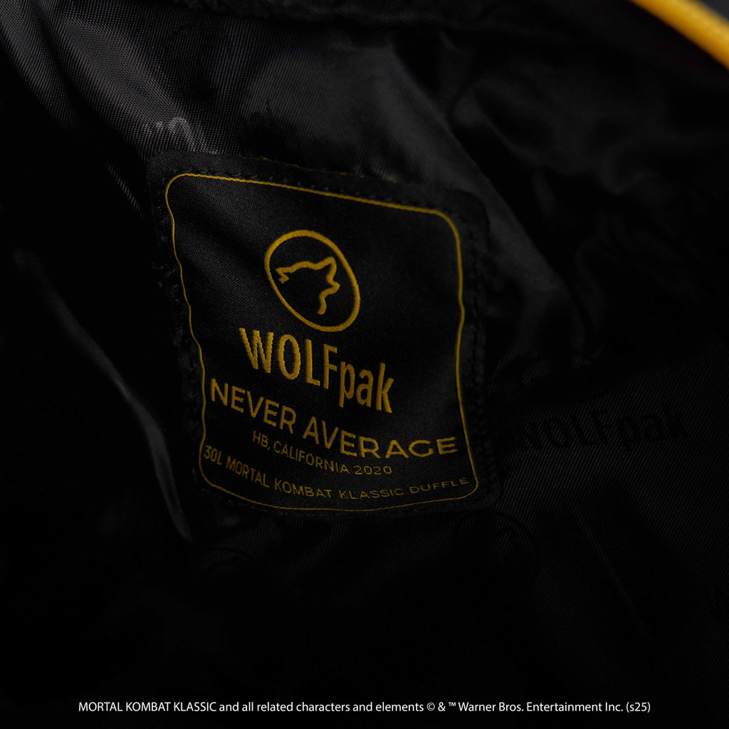 30L Perfect Duffle Bag Mortal Kombat