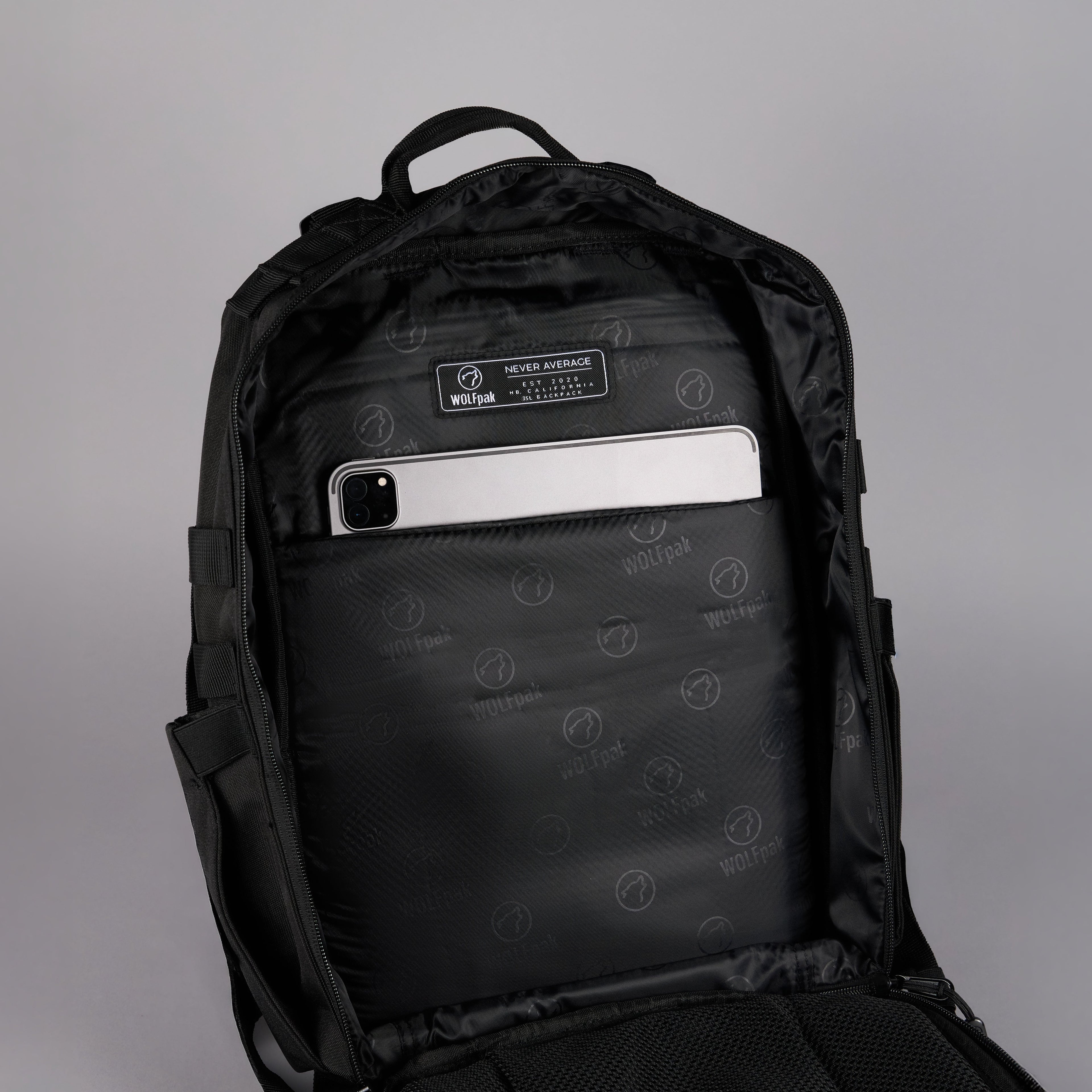 35L Backpack Alpha Black