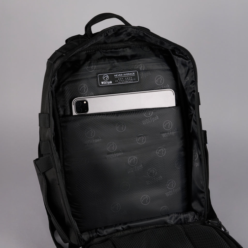 45L Backpack Alpha Black