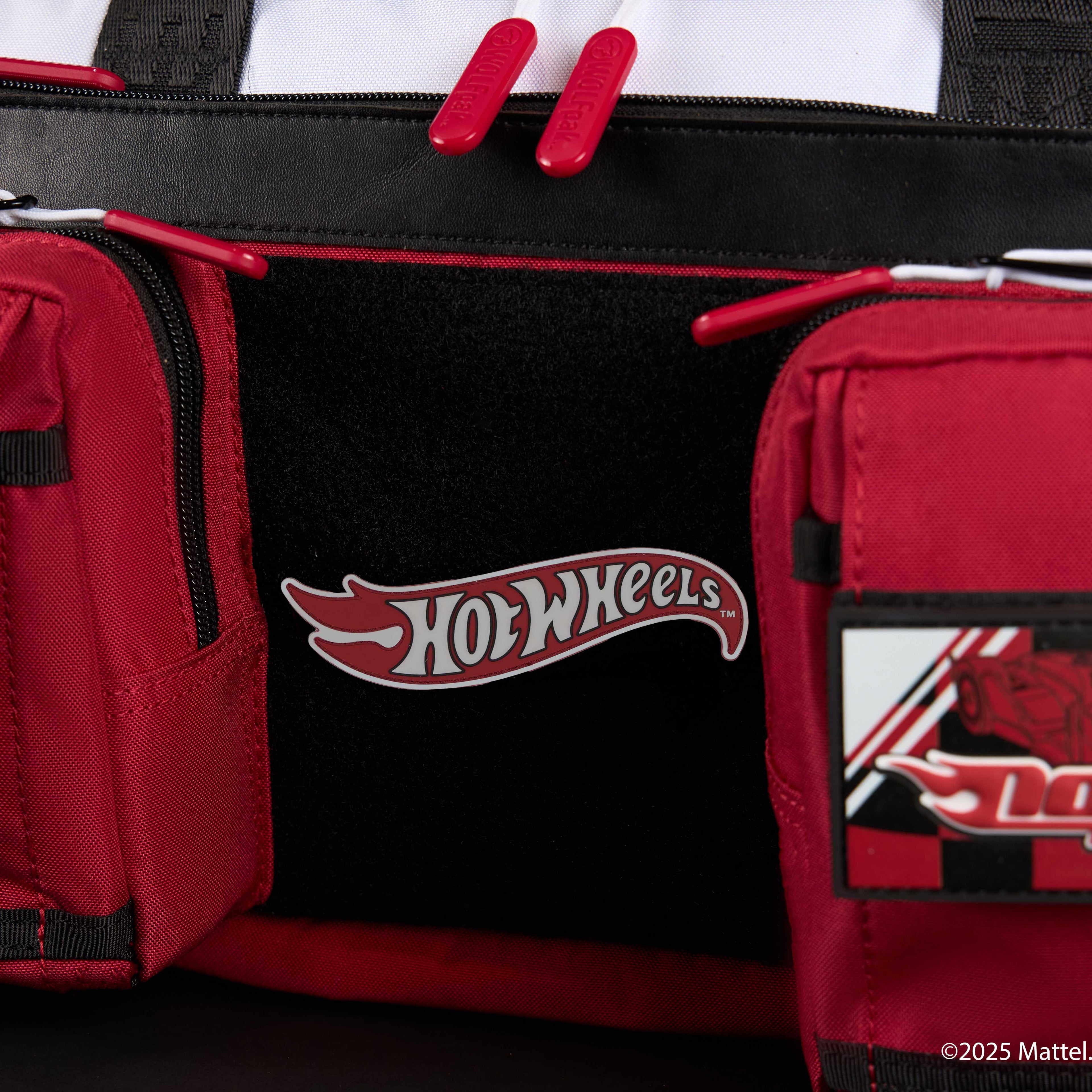 30L Perfect Duffle Bag Hot Wheels Racing