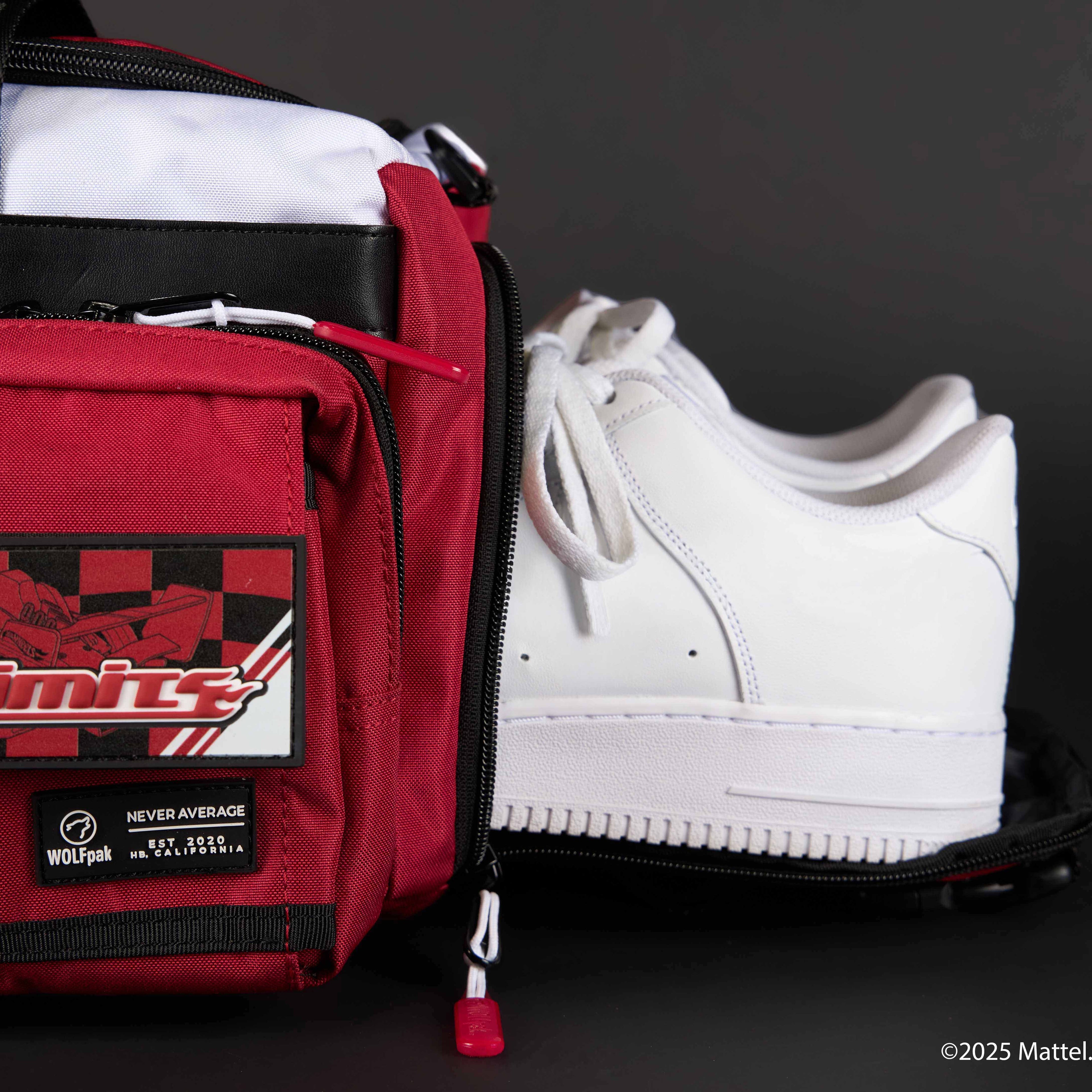 30L Perfect Duffle Bag Hot Wheels Racing