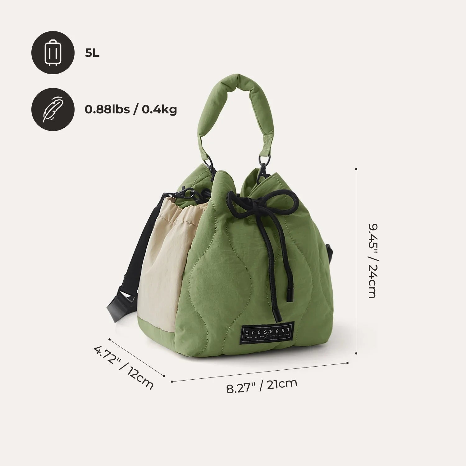 Paz Bucket Bag